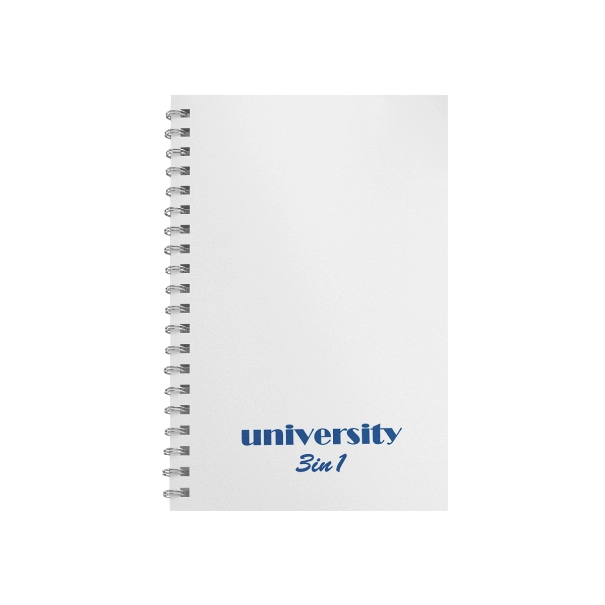 Sveska spirala A5 UNIVERSITY 3 IN 1 