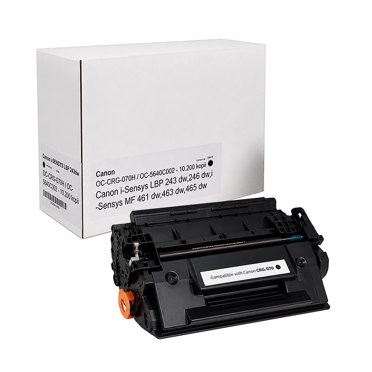 Toner Canon 070H bez čipa i-SENSYS LBP243dw
