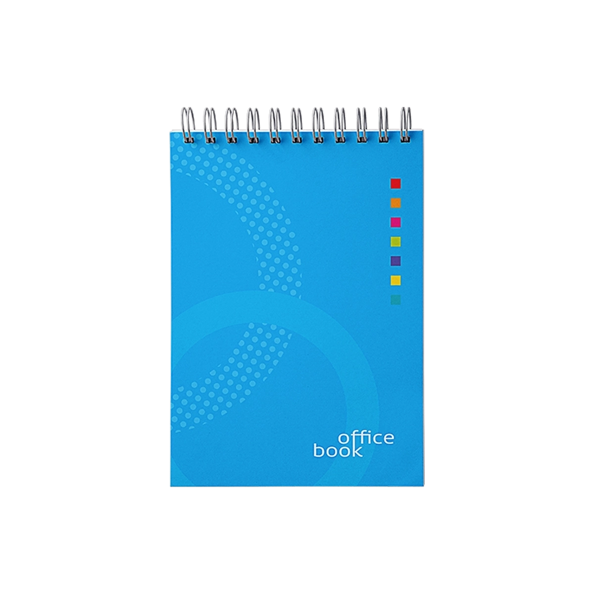 Blok spirala A7 SK 50 l OFFICE BOOK 