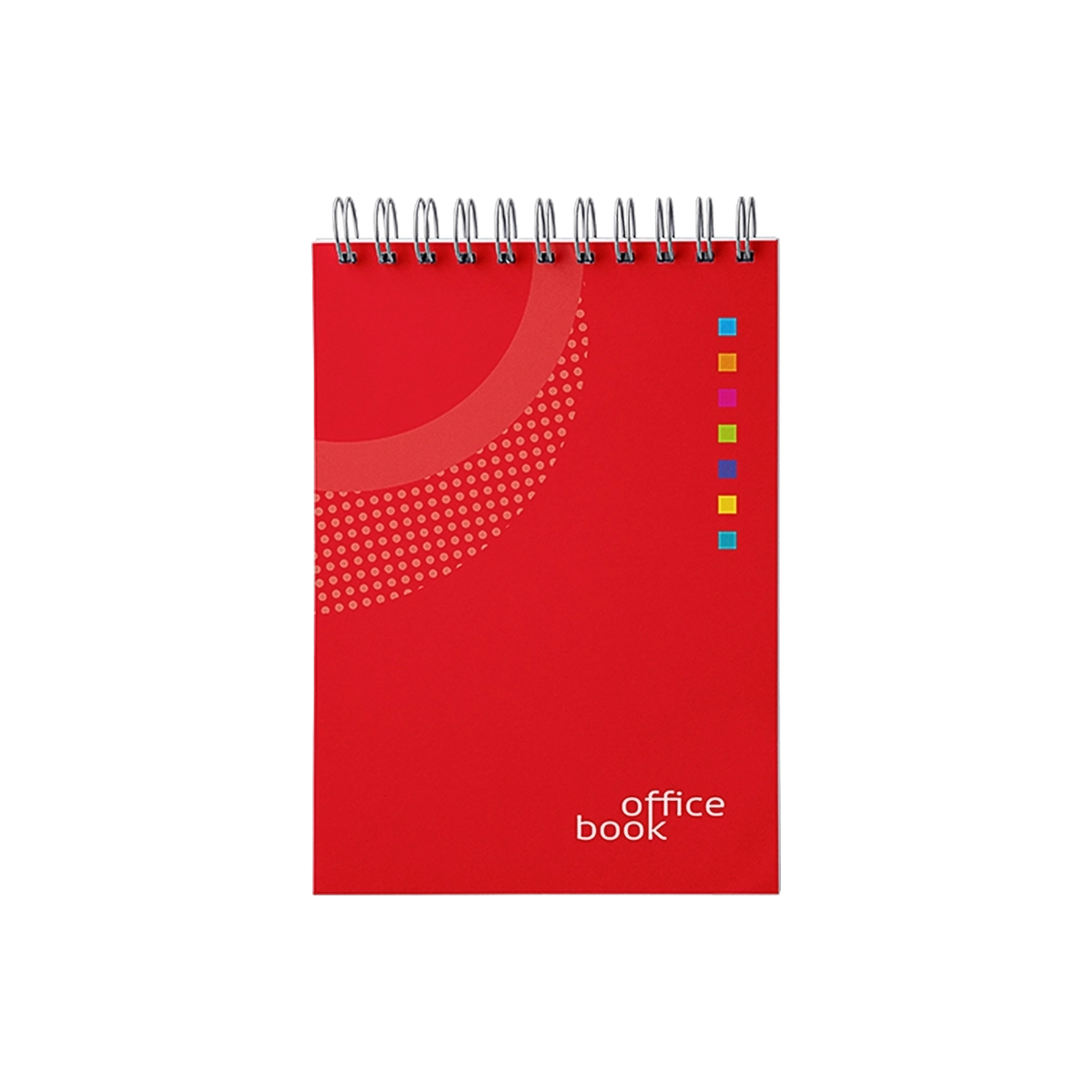 Blok spirala A7 SK 50 l OFFICE BOOK 