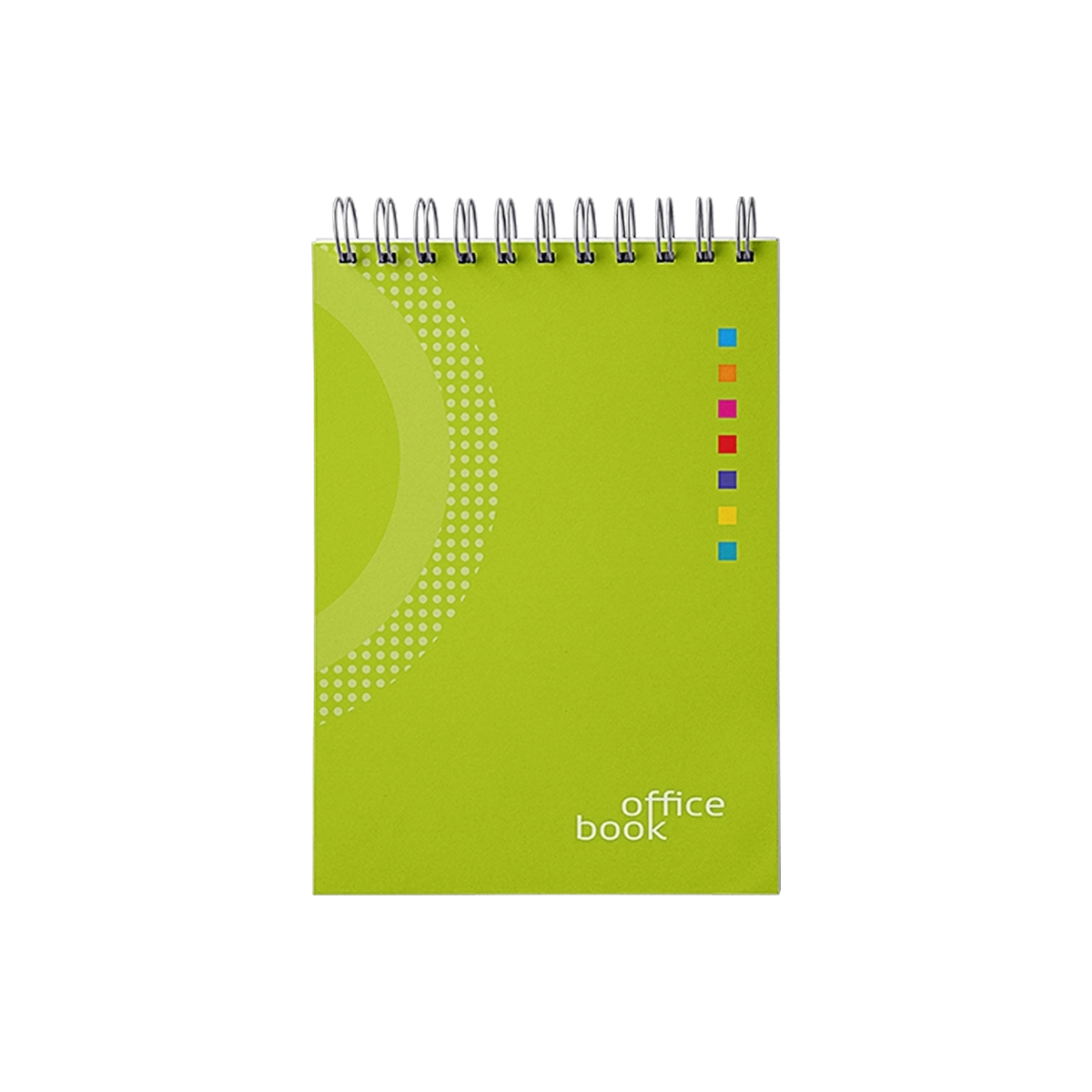 Blok spirala A6 SK 56 l OFFICE BOOK 