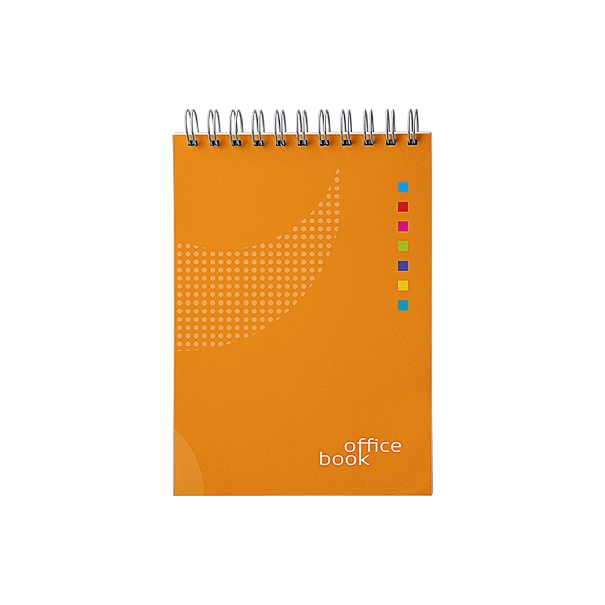 Blok spirala A6 SK 56 l OFFICE BOOK 