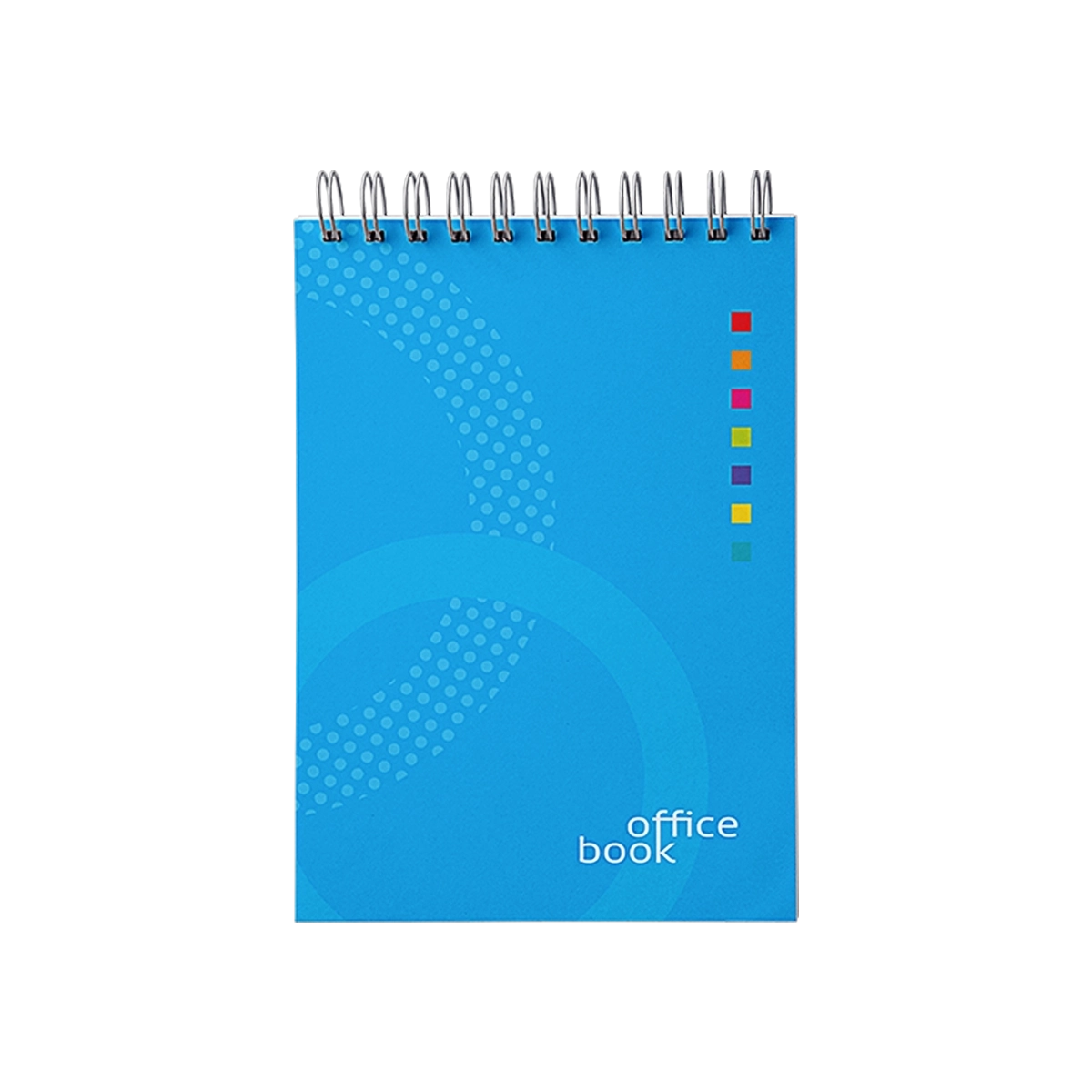 Blok spirala A5 dikto 56 l OFFICE BOOK 
