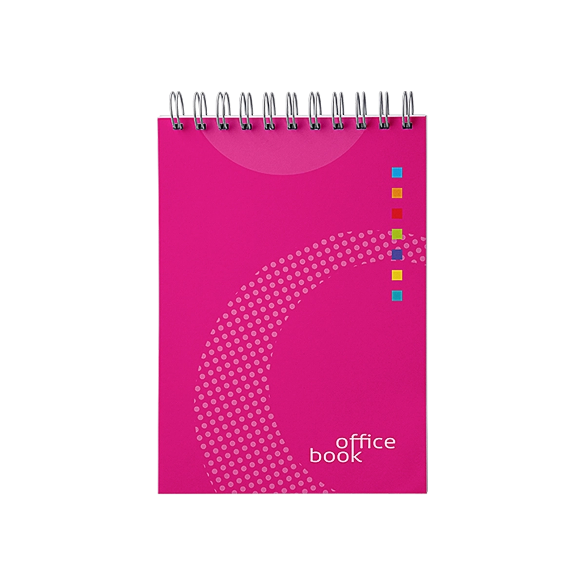 Blok spirala A5 dikto 56 l OFFICE BOOK 