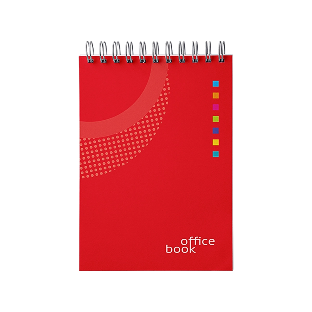 Blok spirala A4 dikto 56 l OFFICE BOOK