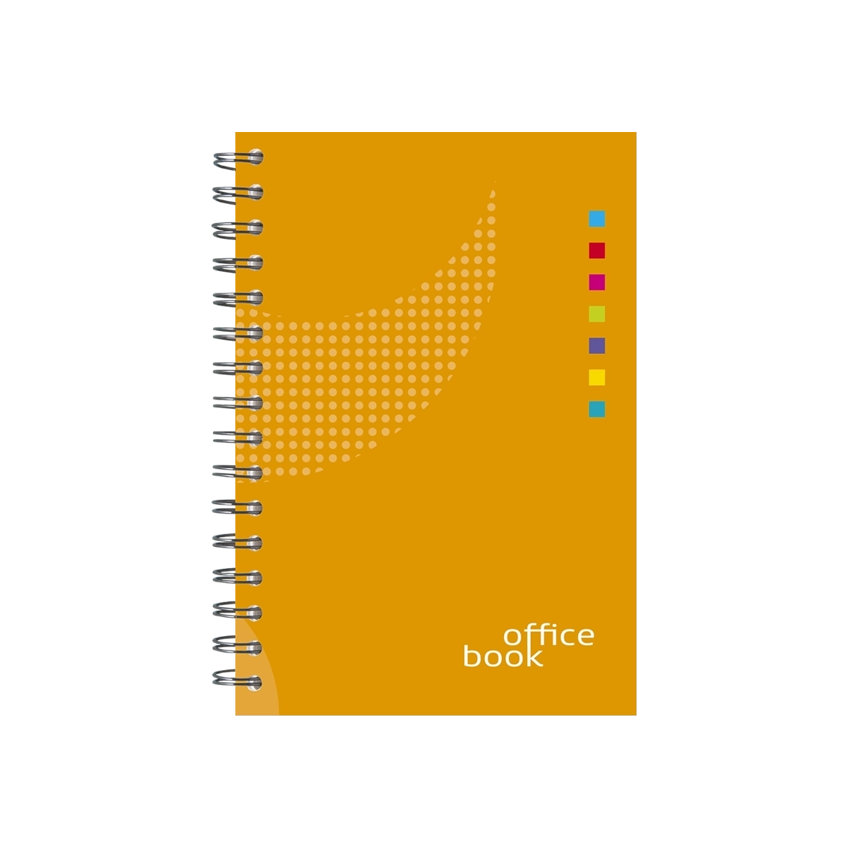 Sveska spirala A5 dikto 56 l OFFICE BOOK