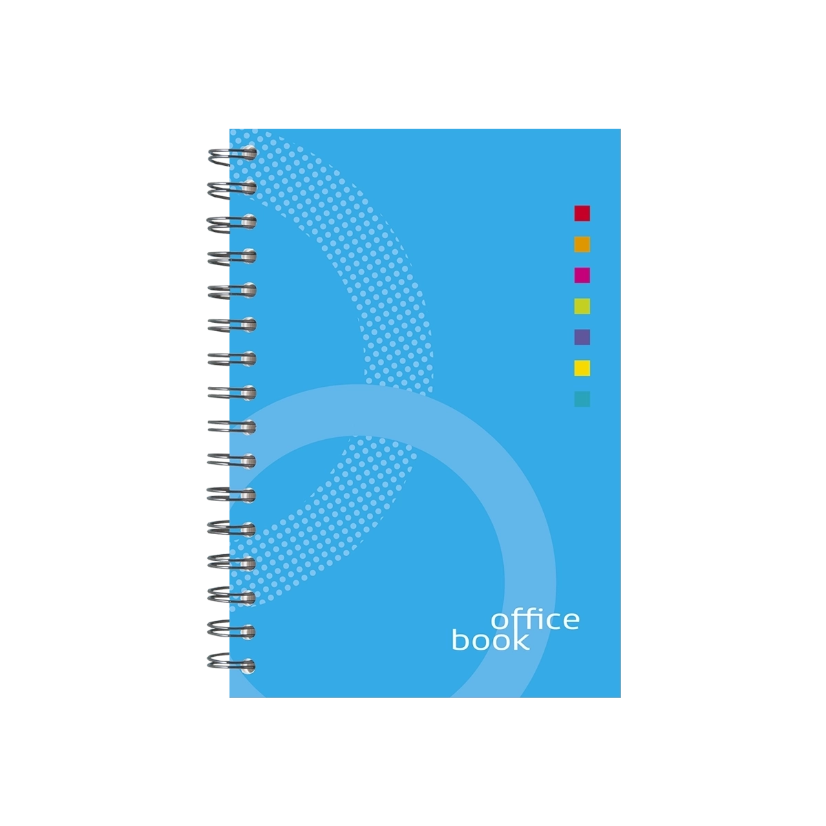 Sveska spirala A5 SK 56 l OFFICE BOOK