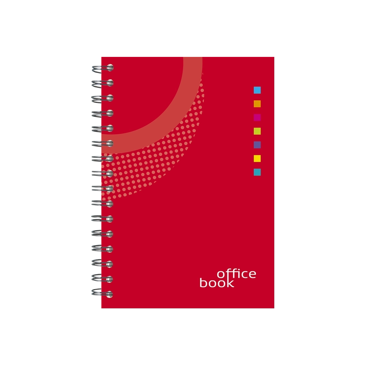 Sveska spirala A5 SK 56 l OFFICE BOOK