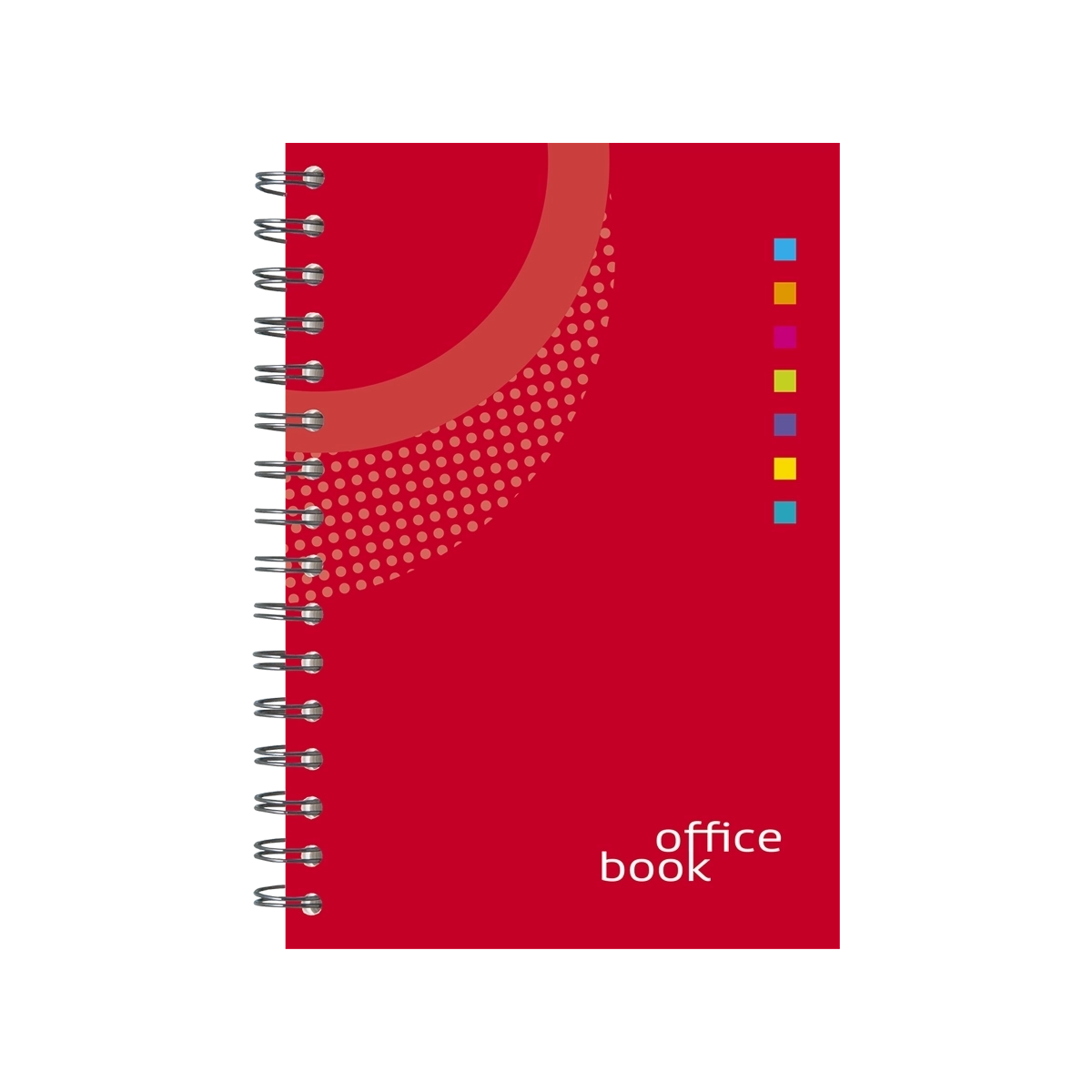 Sveska spirala A4 dikto 56 l OFFICE BOOK