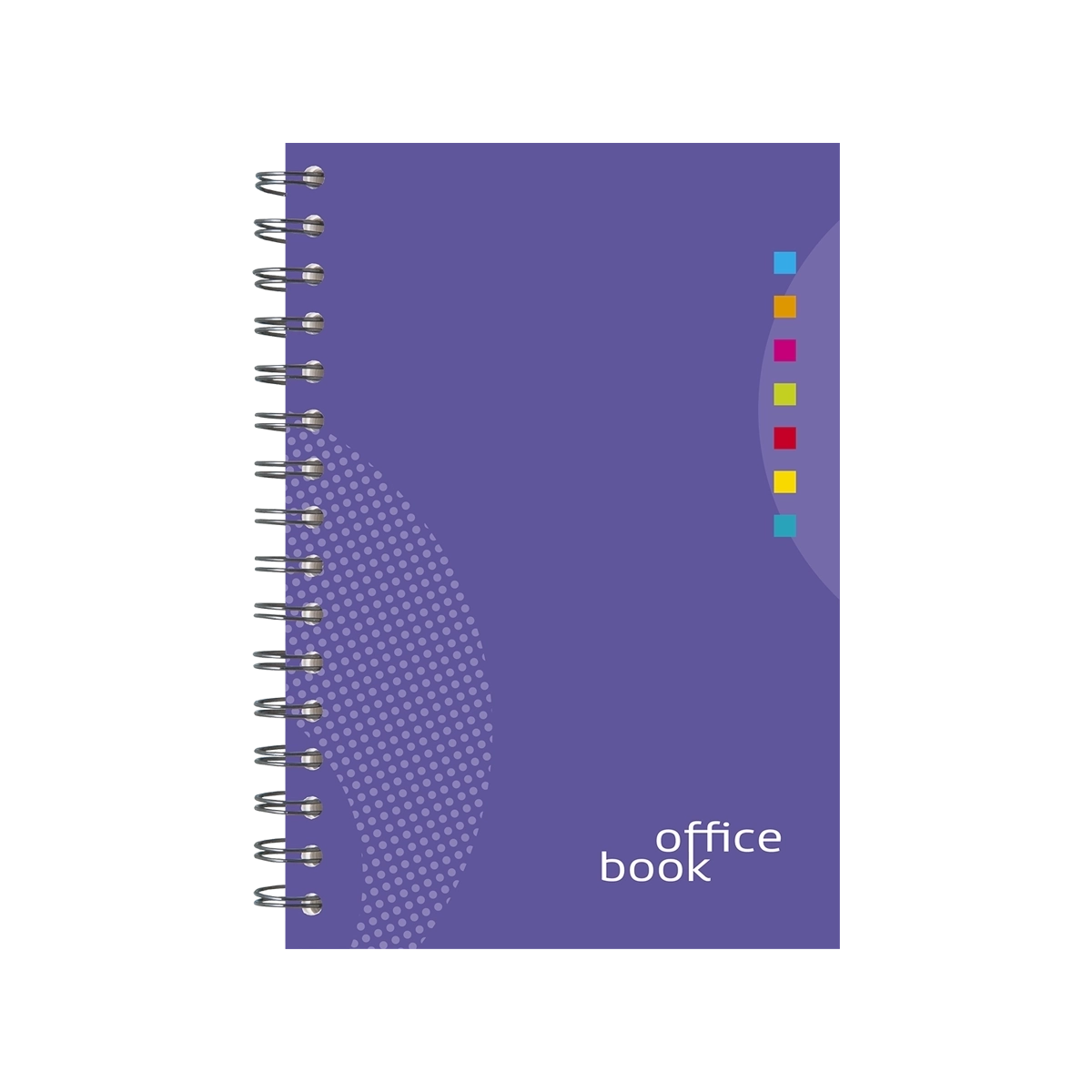 Sveska spirala A4 SK 56 l OFFICE BOOK
