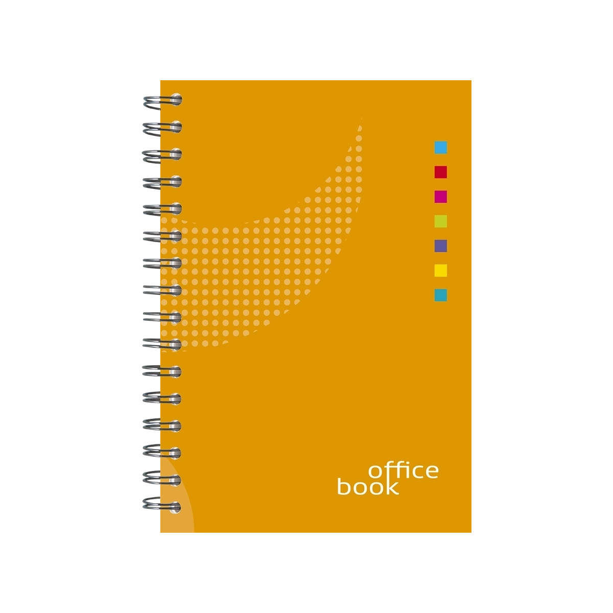 Sveska spirala A4 SK 56 l OFFICE BOOK