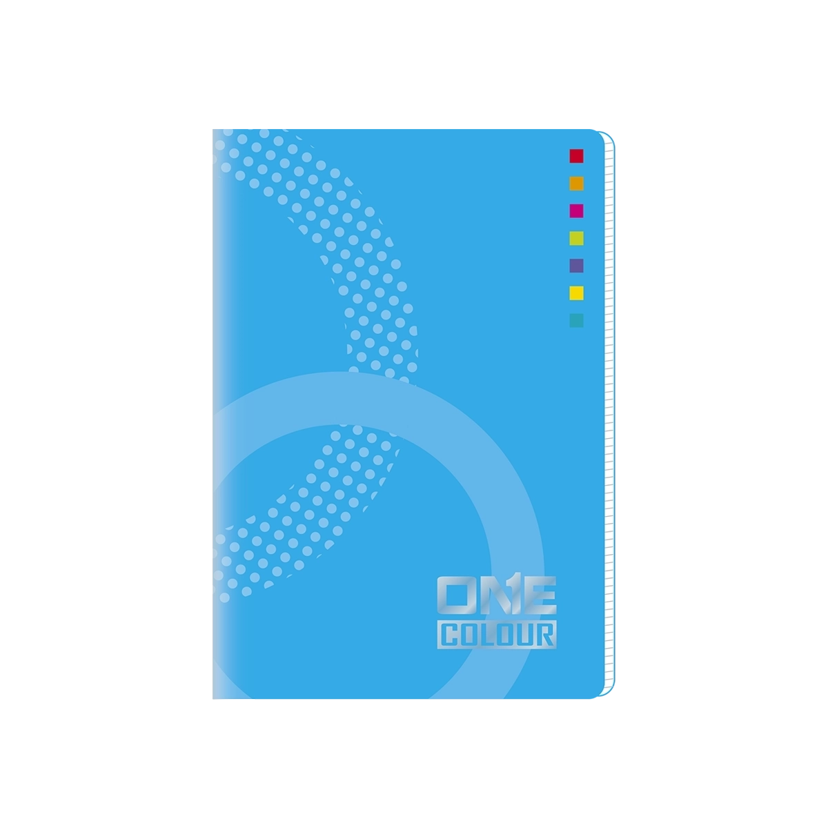 Sveska A5 80 l dikto ONE COLOUR
