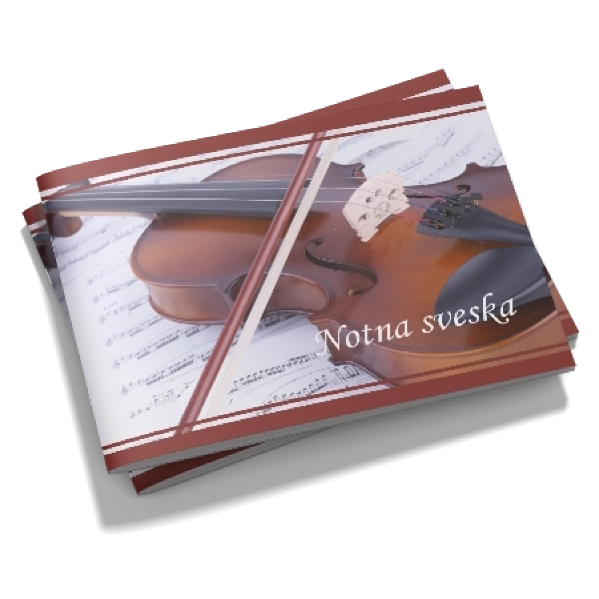 Sveska za muzičko B5 
