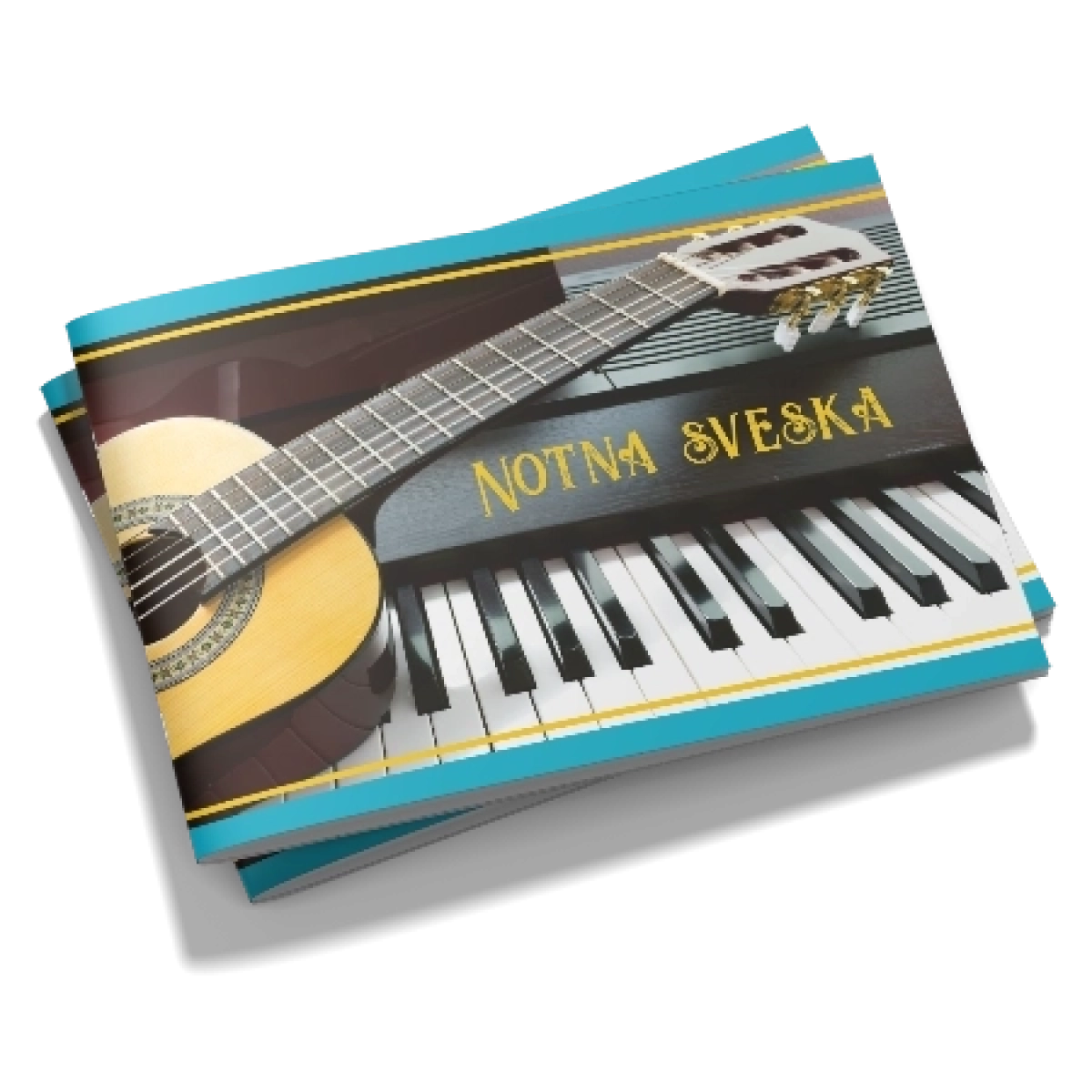 Sveska za muzičko B5 