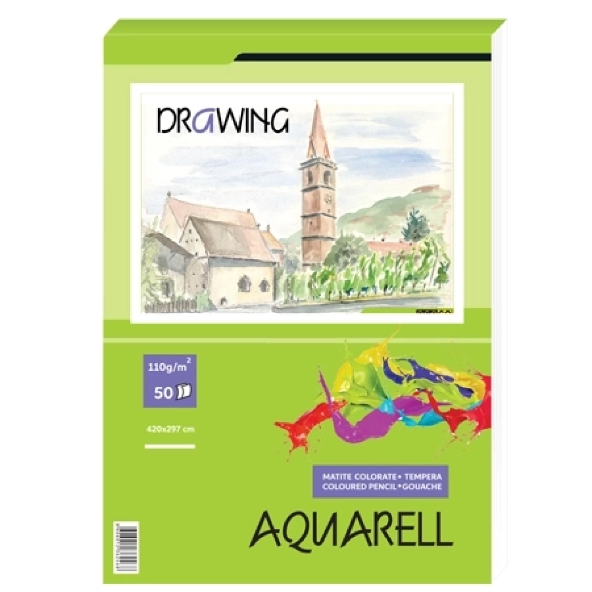 Akvarel blok A3 50 l