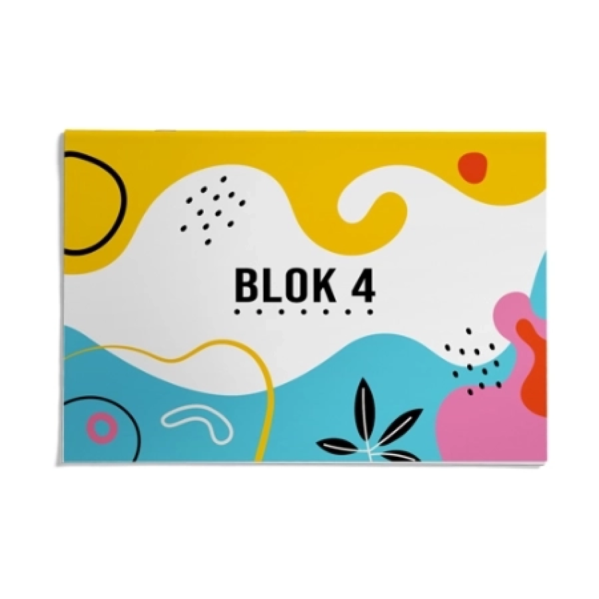 Blok za crtanje br.4