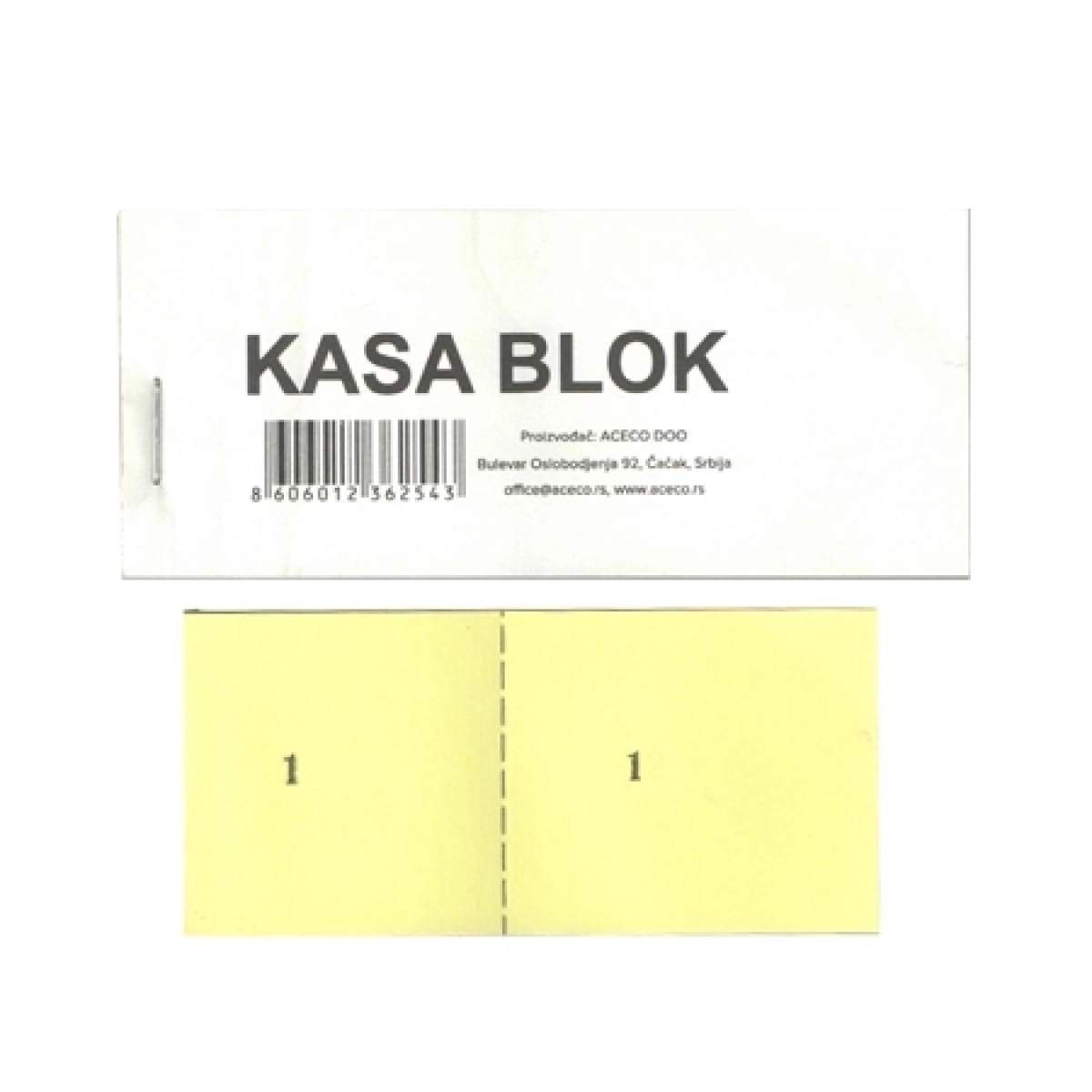 Kasa blok