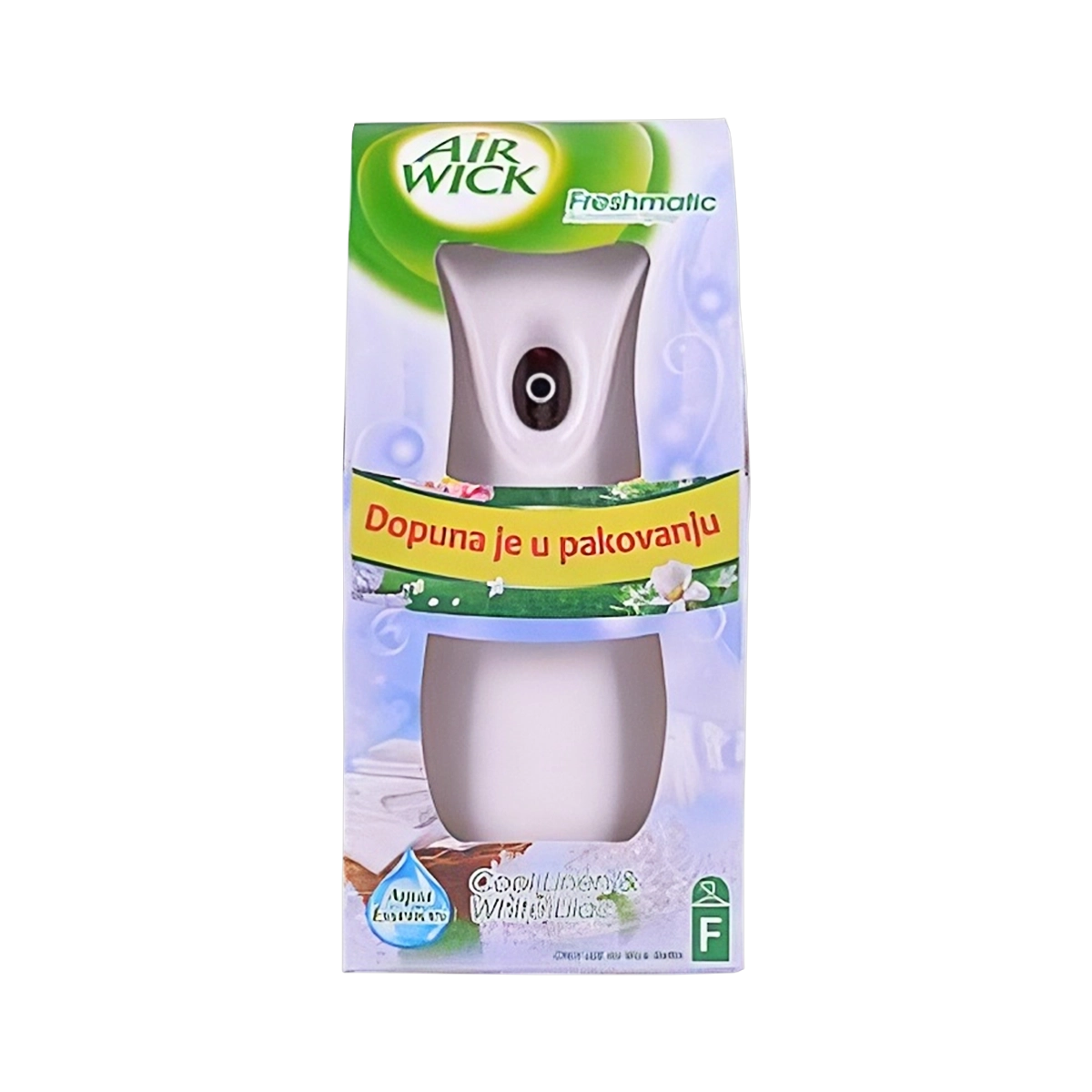 Osveživač AIRWICK Freshmatic+DOPUNA 250ML