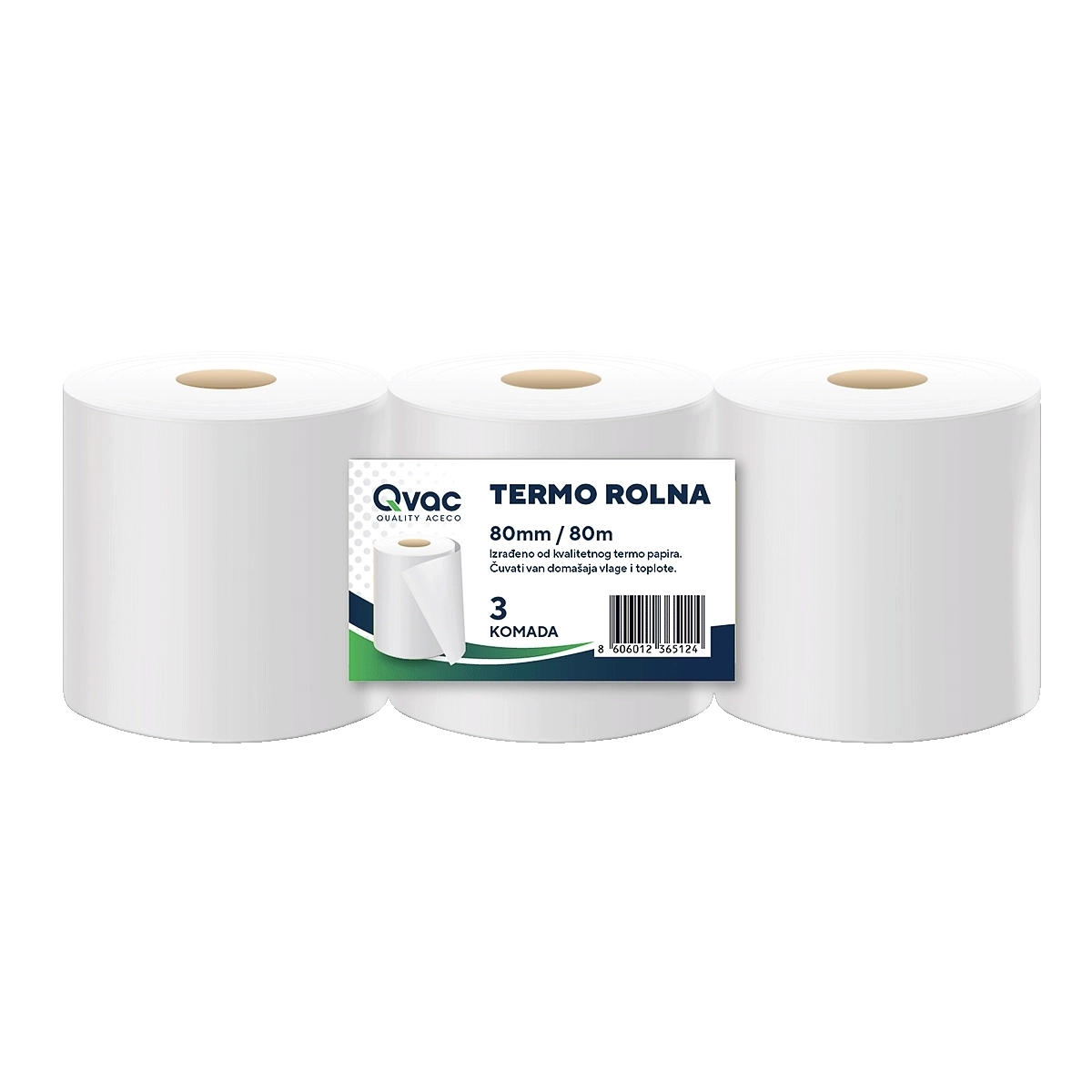 Termo rolna 80mm/80m