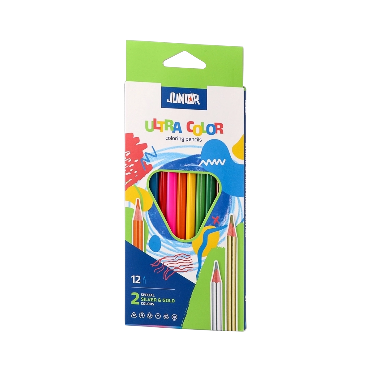 Junior drvene boje Ultra color 1/12