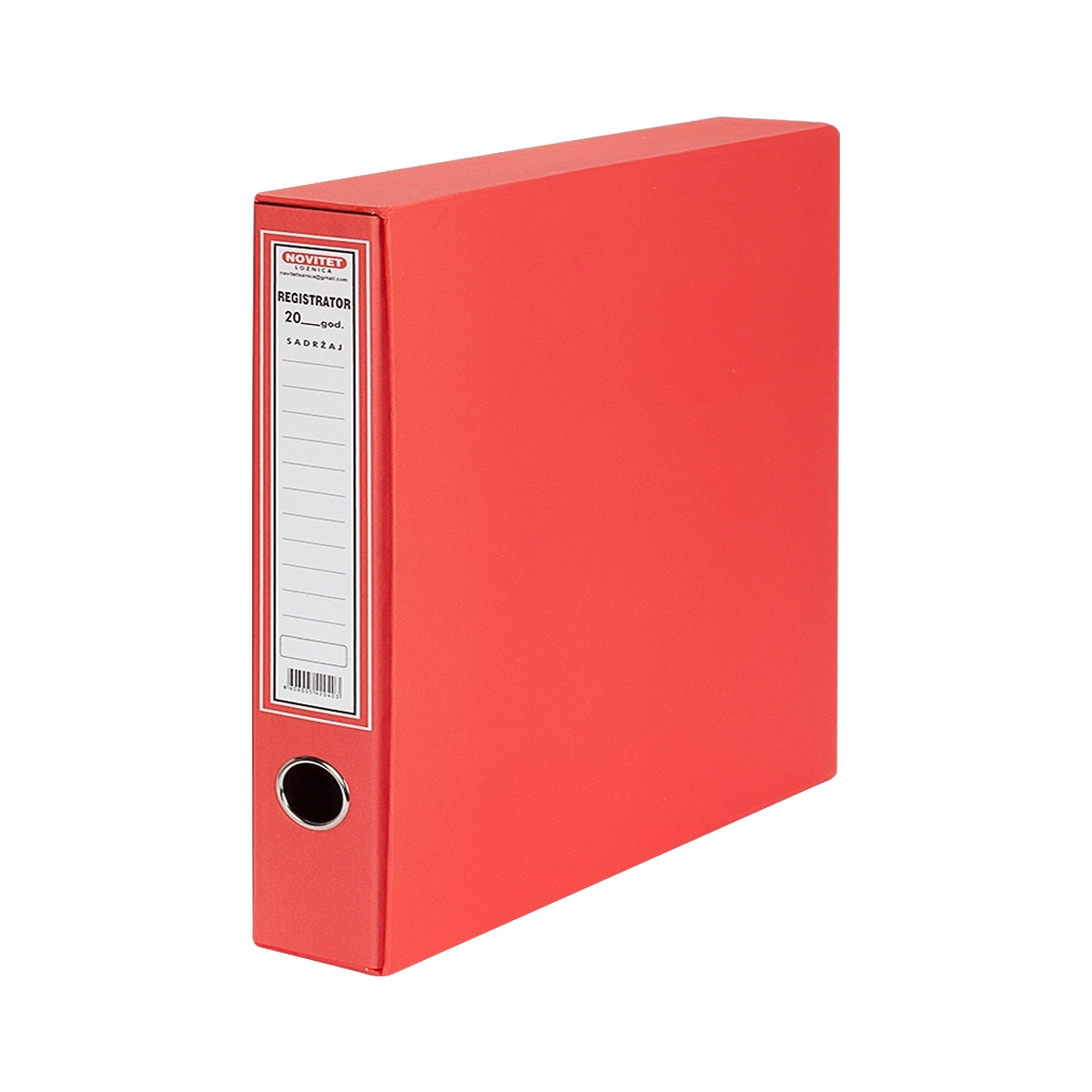 Registrator A4 NOVITET crveni