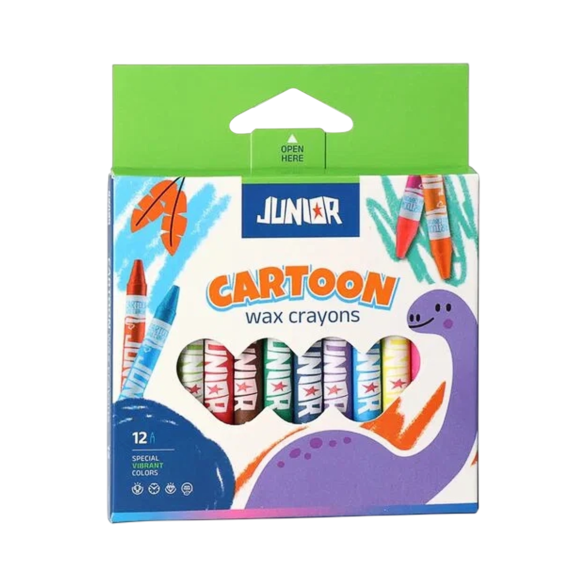 Junior voštane bojice 1/12