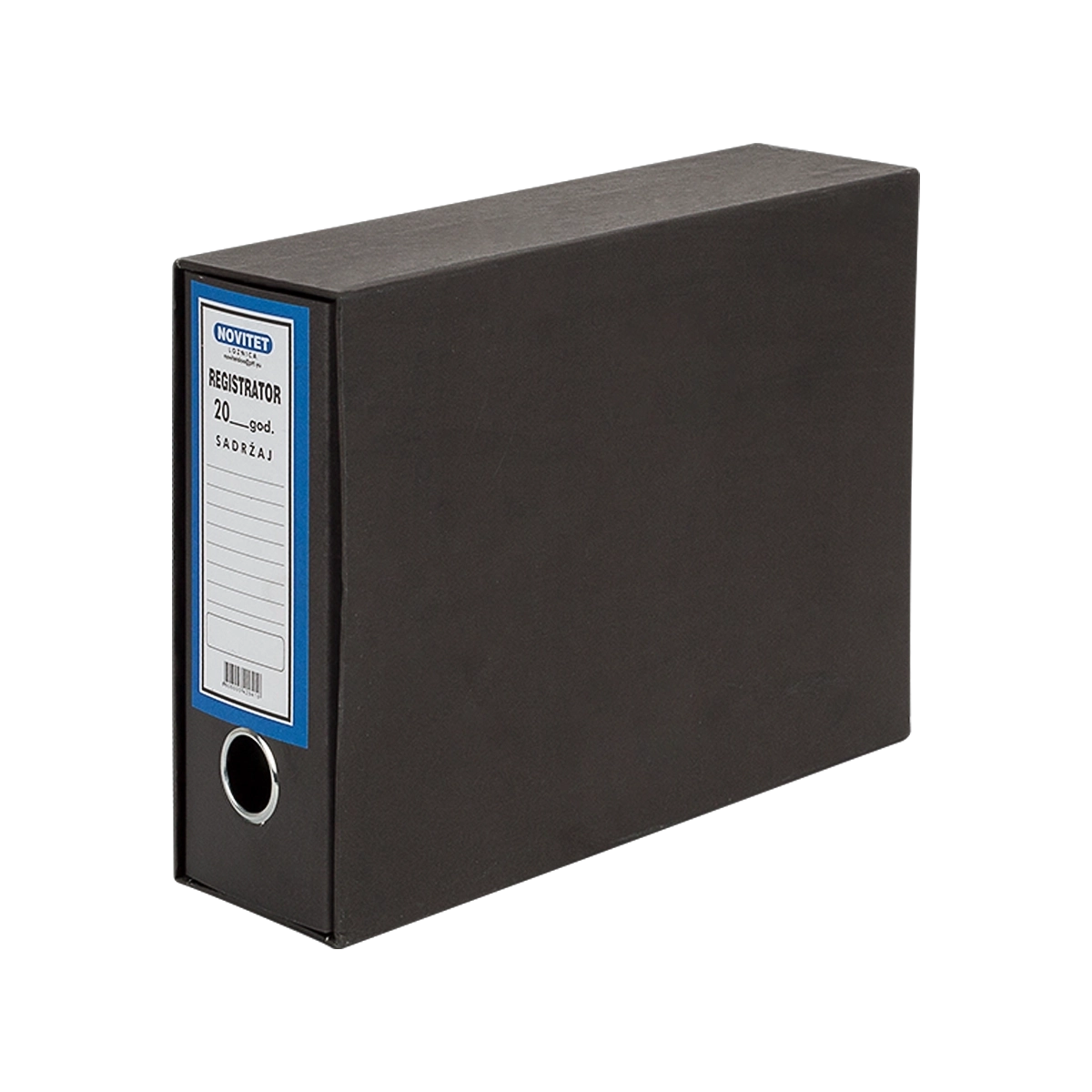 Registrator B5 NOVITET crni