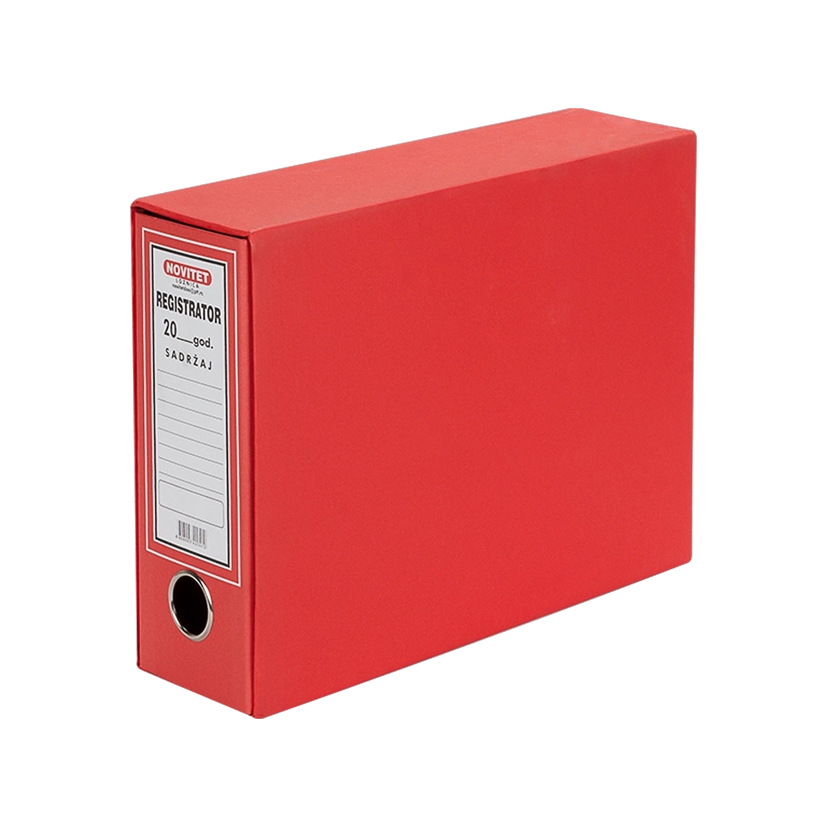 Registrator B5 NOVITET crveni