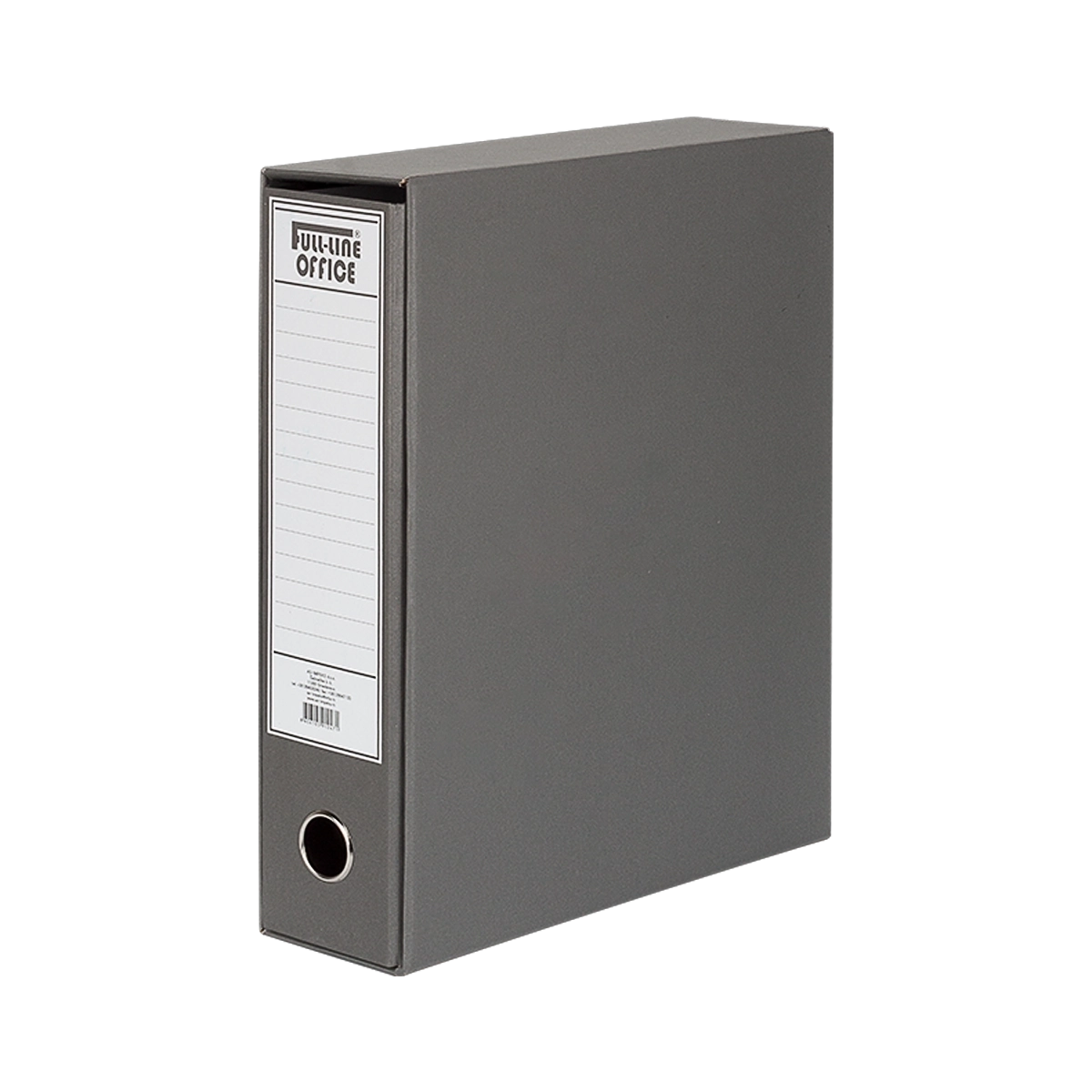 Registrator A4 Full-line sivi
