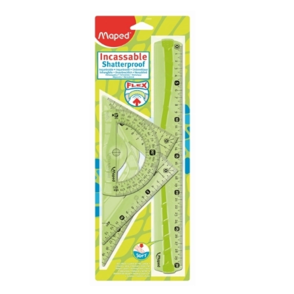 Maped set lenjira flex 1/4