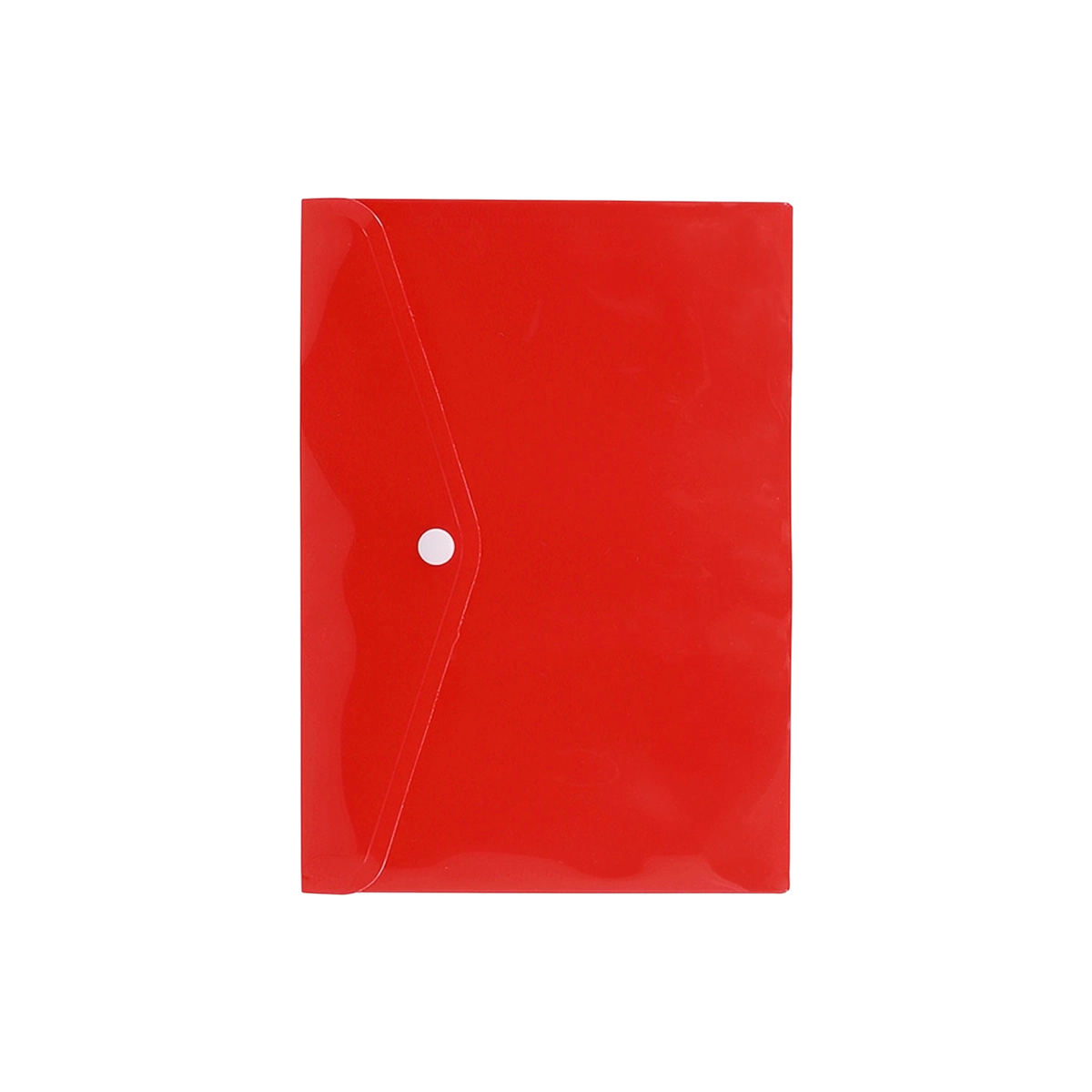 Fascikla PVC A6 dugme crvena