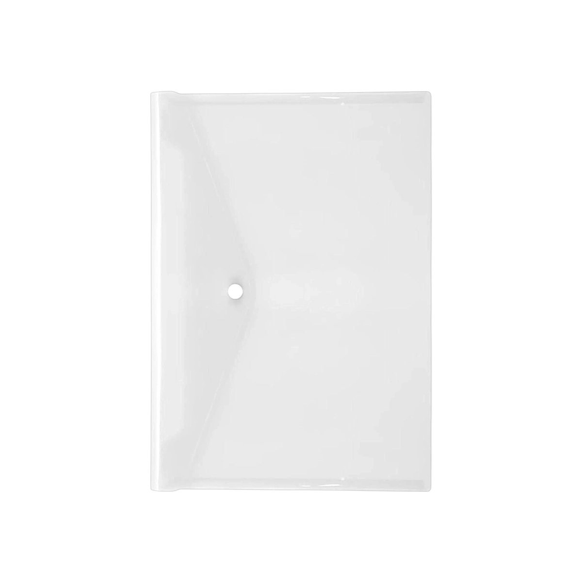 Fascikla PVC A5 dugme providna