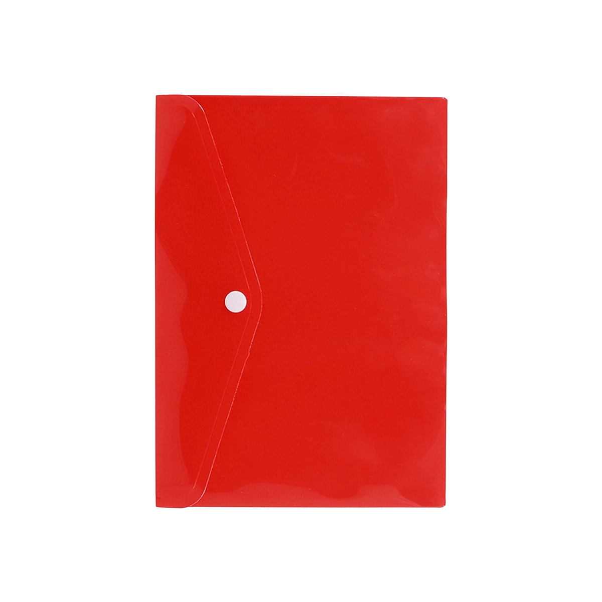 Fascikla PVC A5 dugme crvena