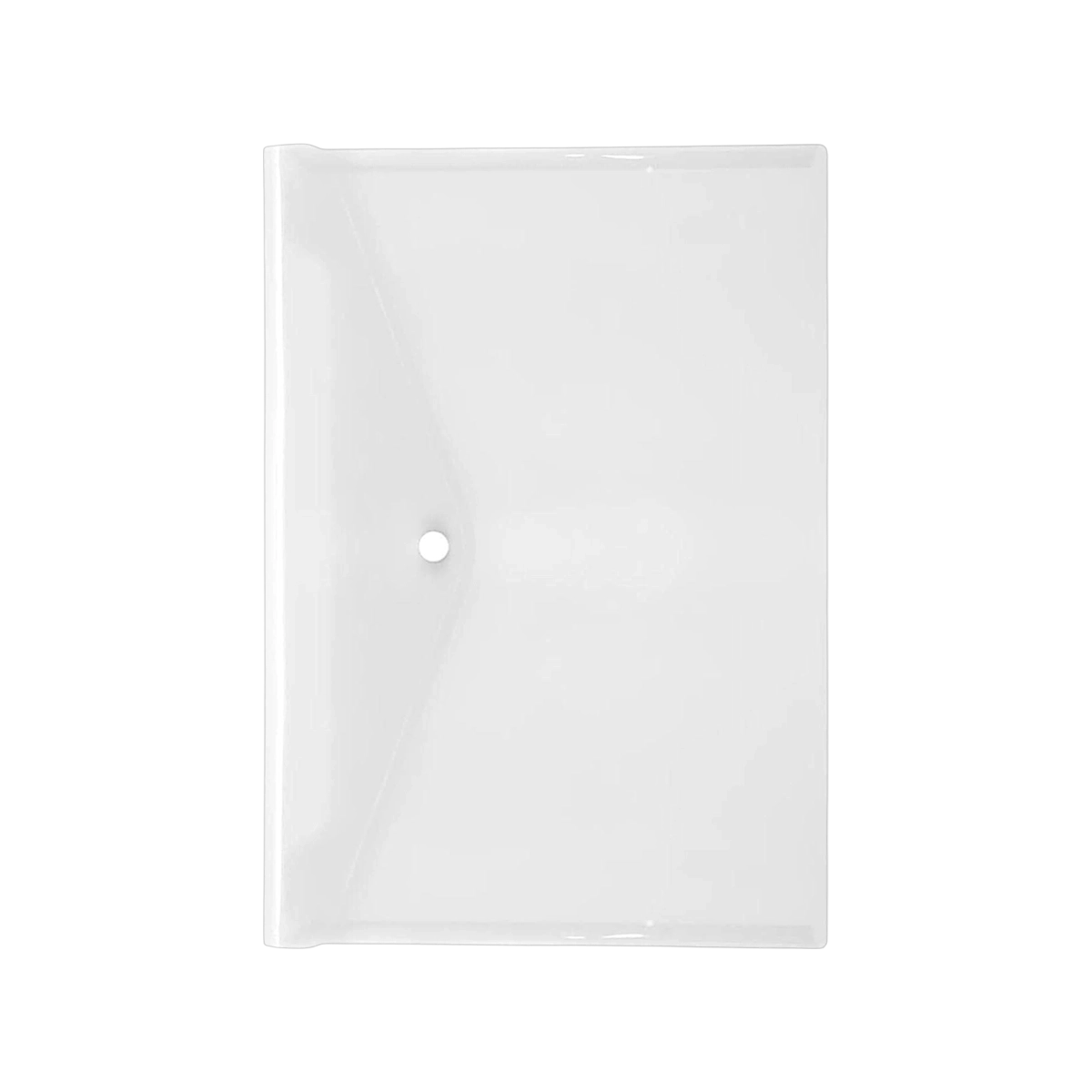 Fascikla PVC A4 dugme providna