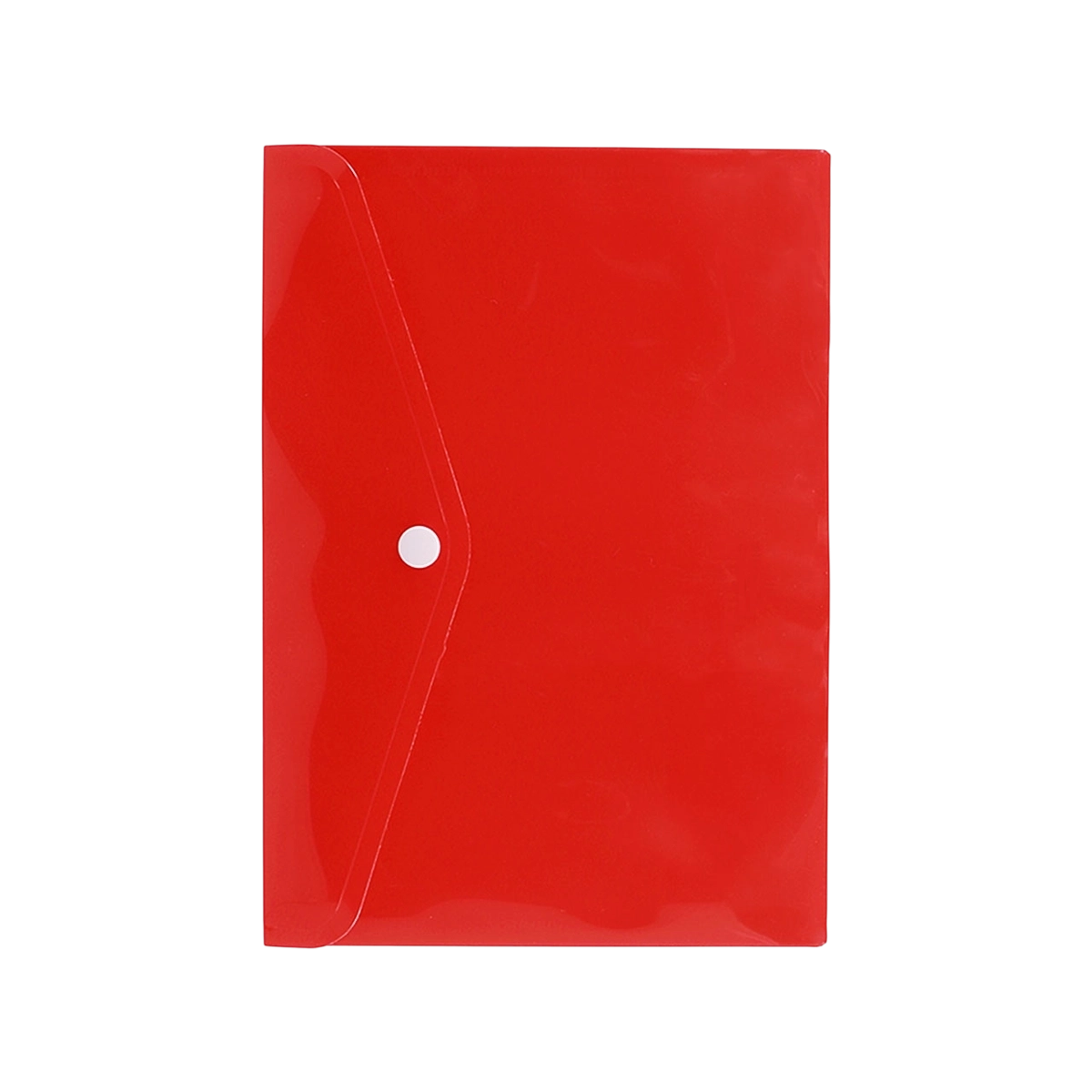Fascikla PVC A4 dugme crvena