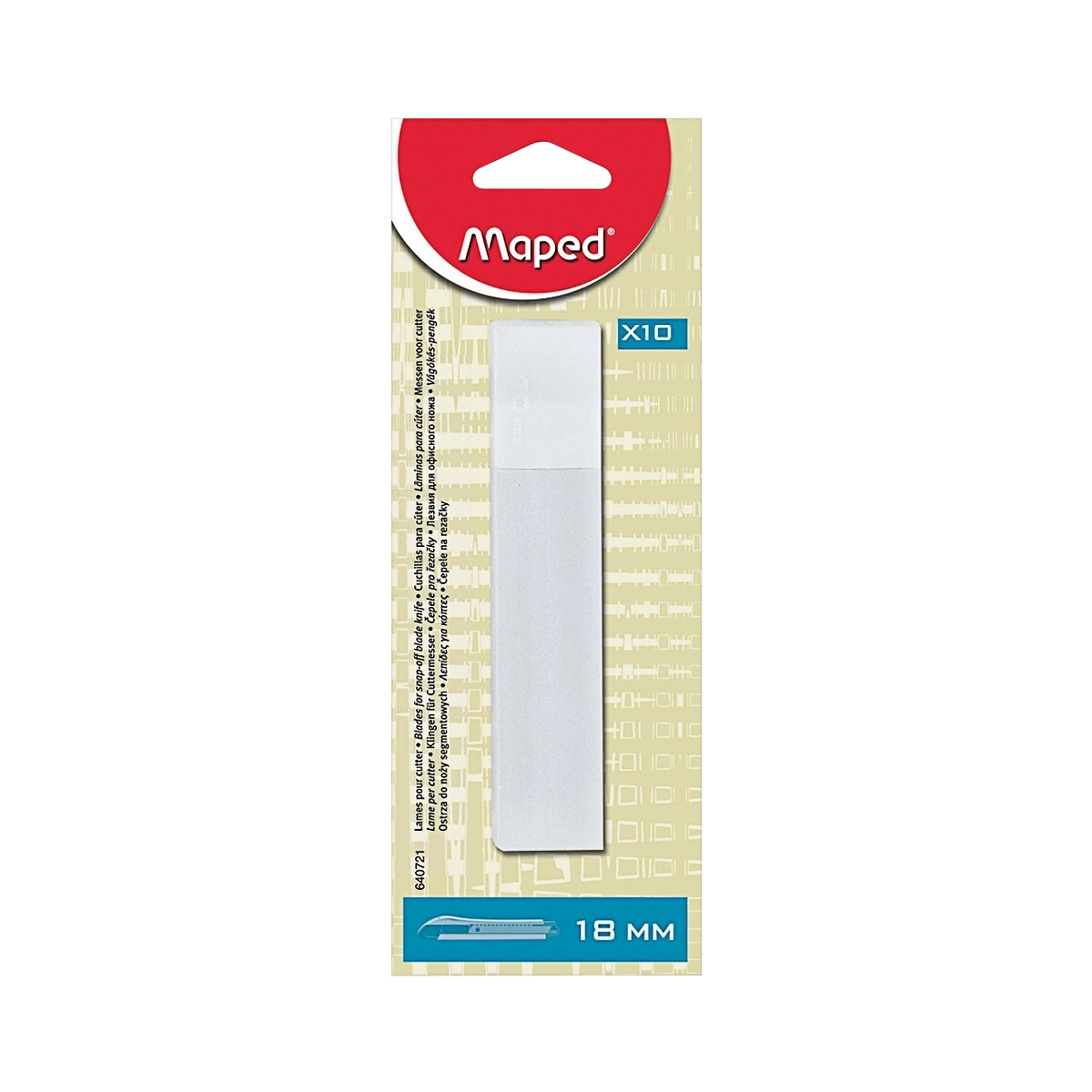 Noževi za sklalpel Maped 18mm