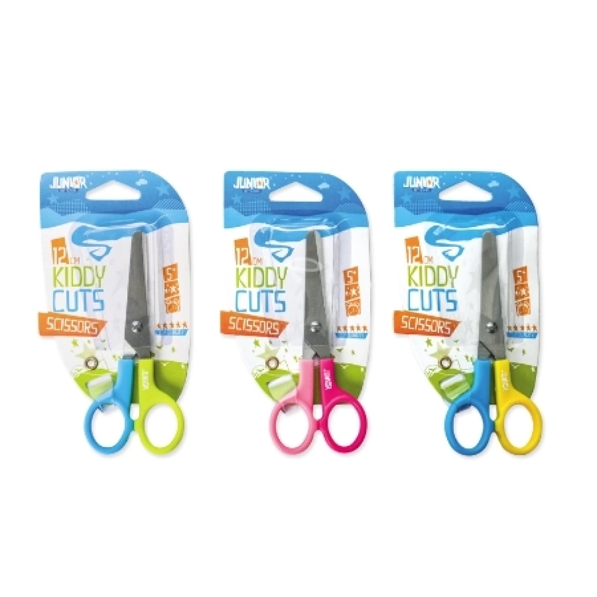 Makazice JUNIOR DRUM KIDDY CUTS 12cm