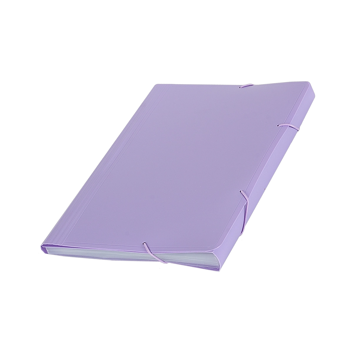 Fascikla A4 PVC sa 12 pregrada pastel