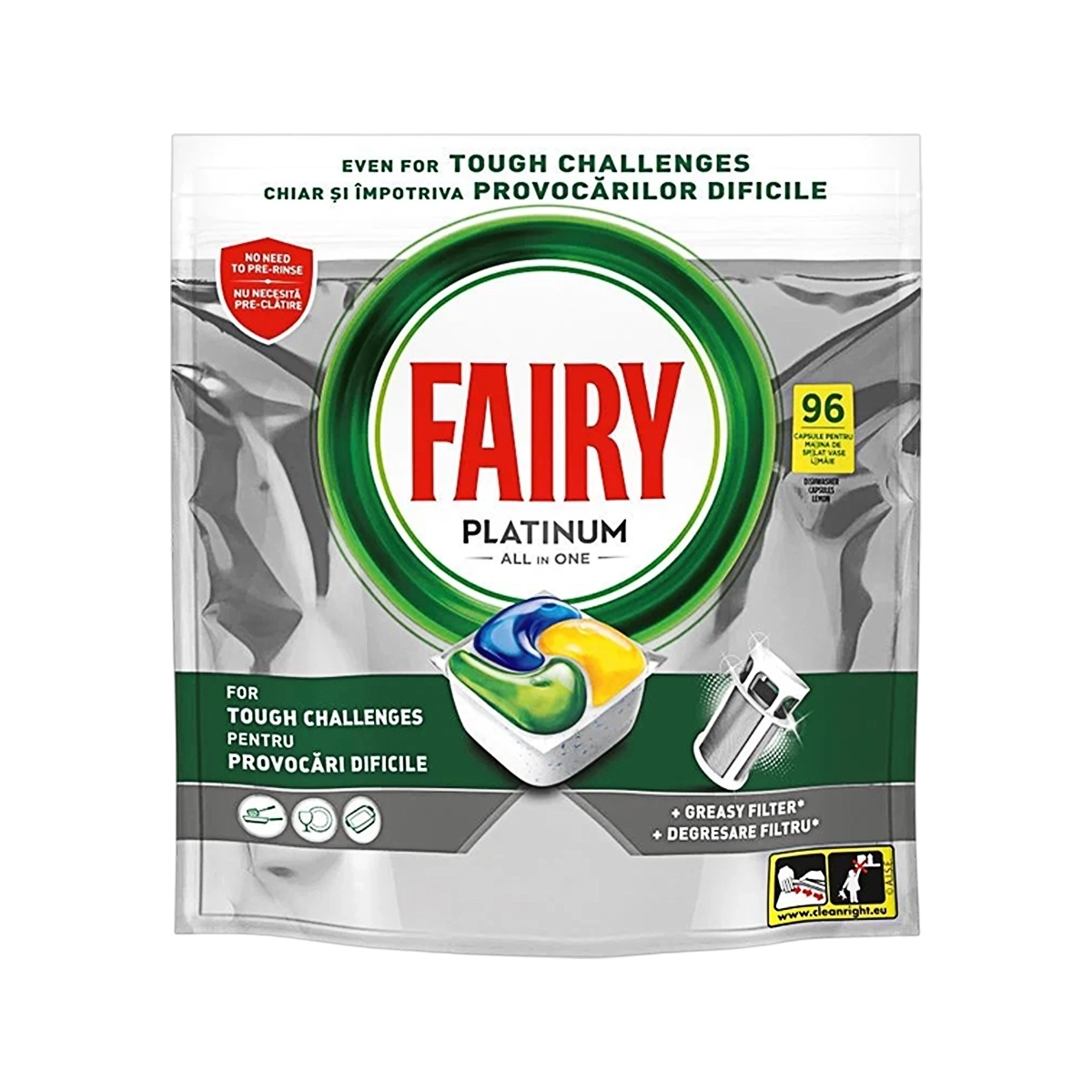 Kapsule za mašinsko pranje posuđa FAIRY 96/1