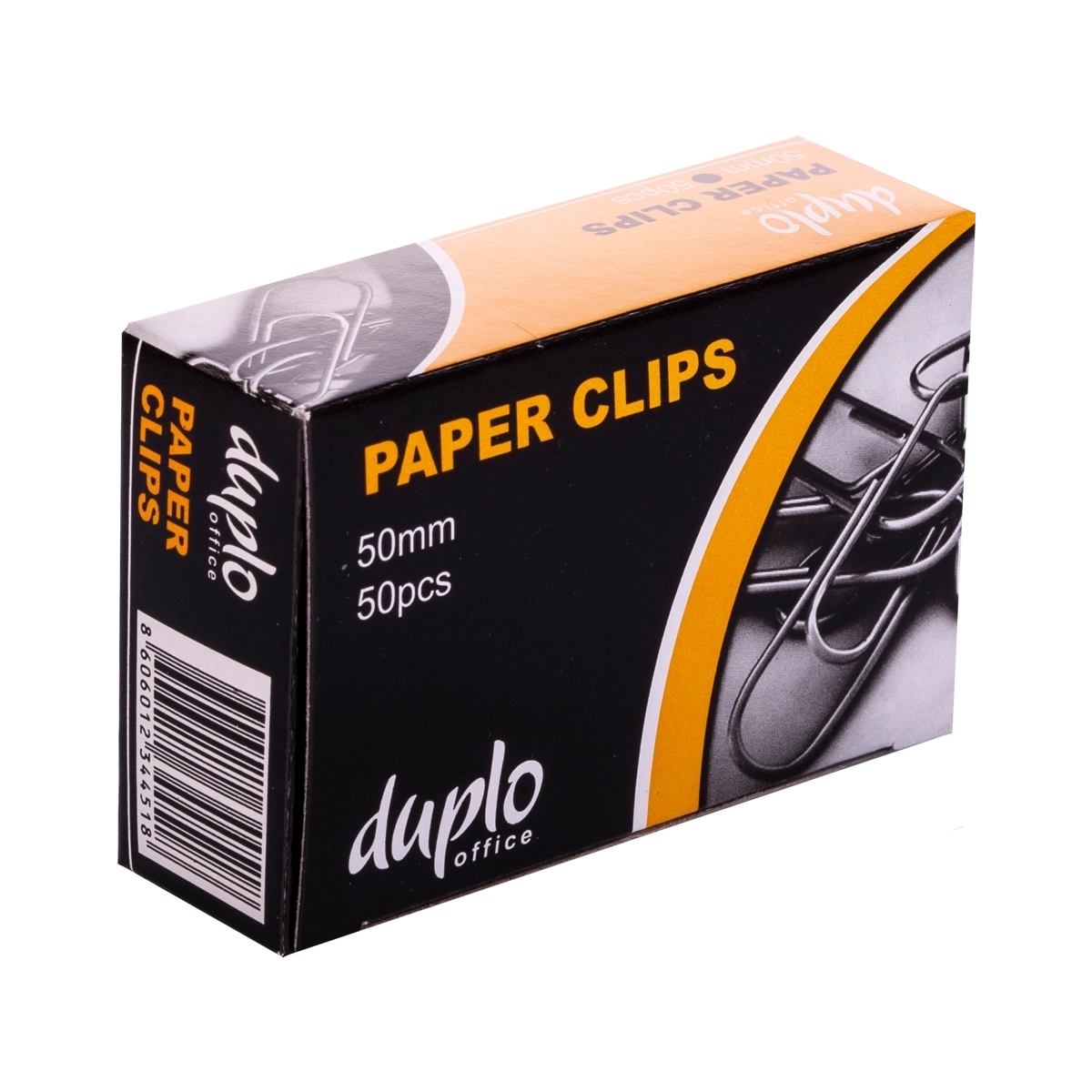 Spajalice metalne Duplo 50 mm 