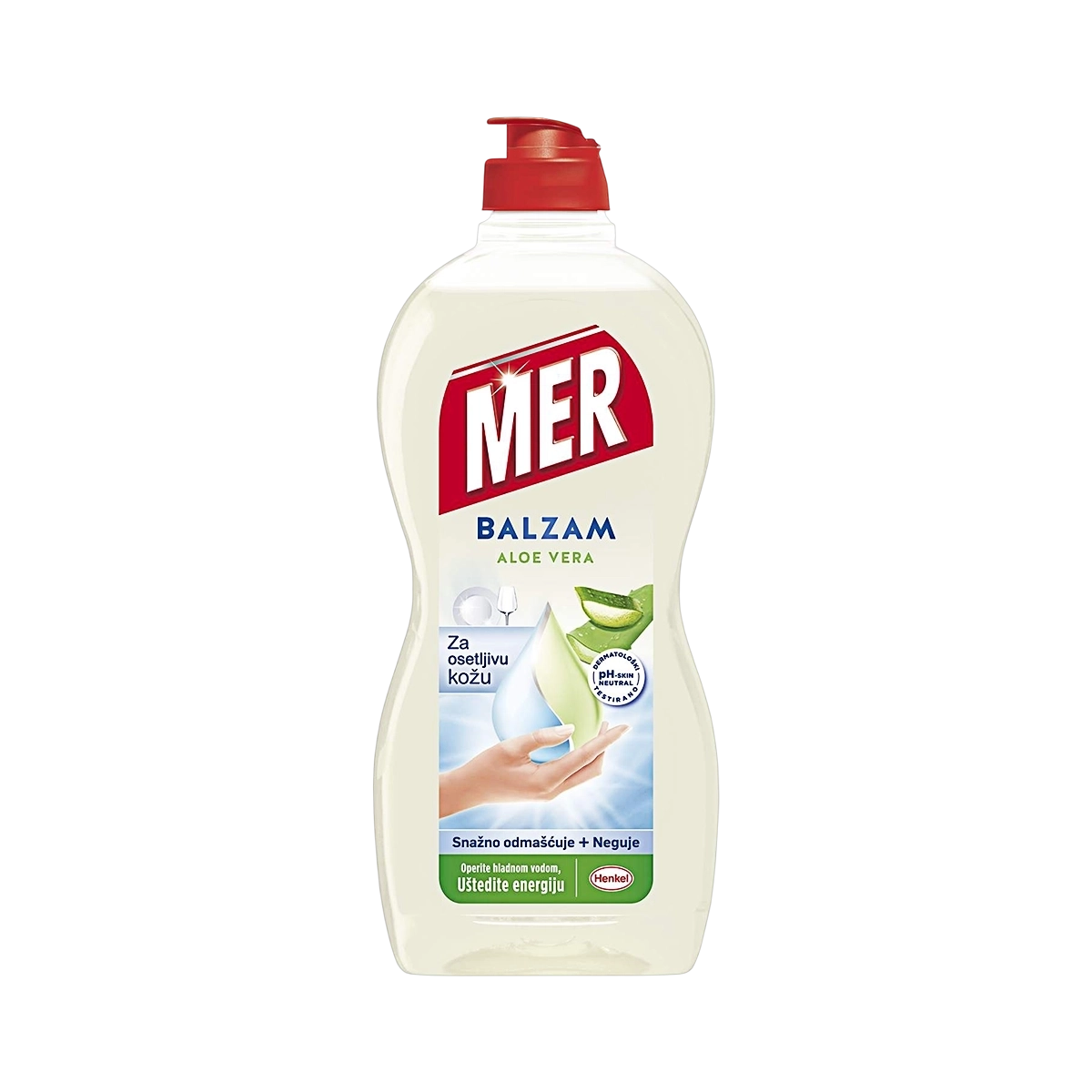 Deterdžent za posuđe Mer Aloe Vera 450ml