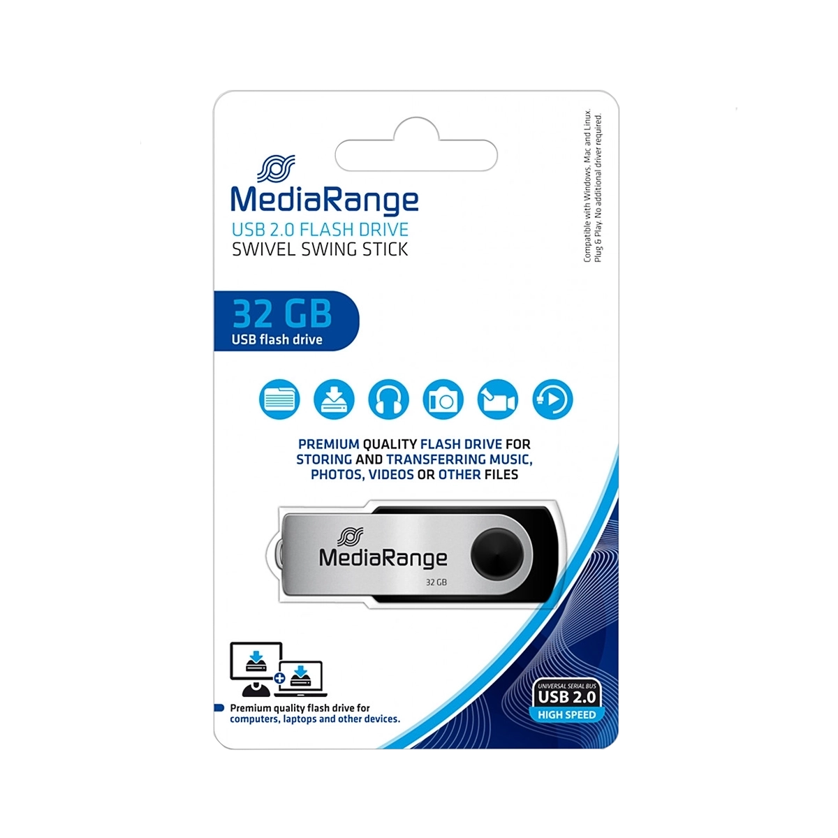 USB MediaRange 32 GB