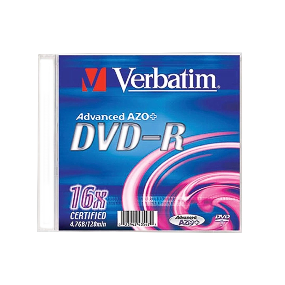DVD+R Verbatim u slim kutiji
