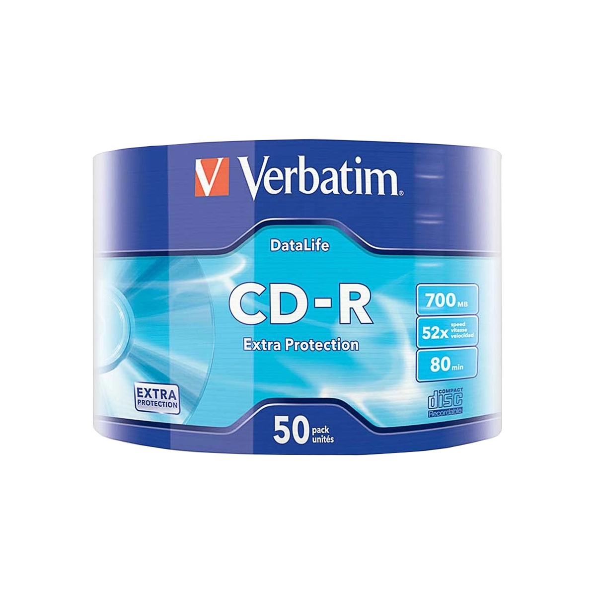 CD Verbatim 1/50
