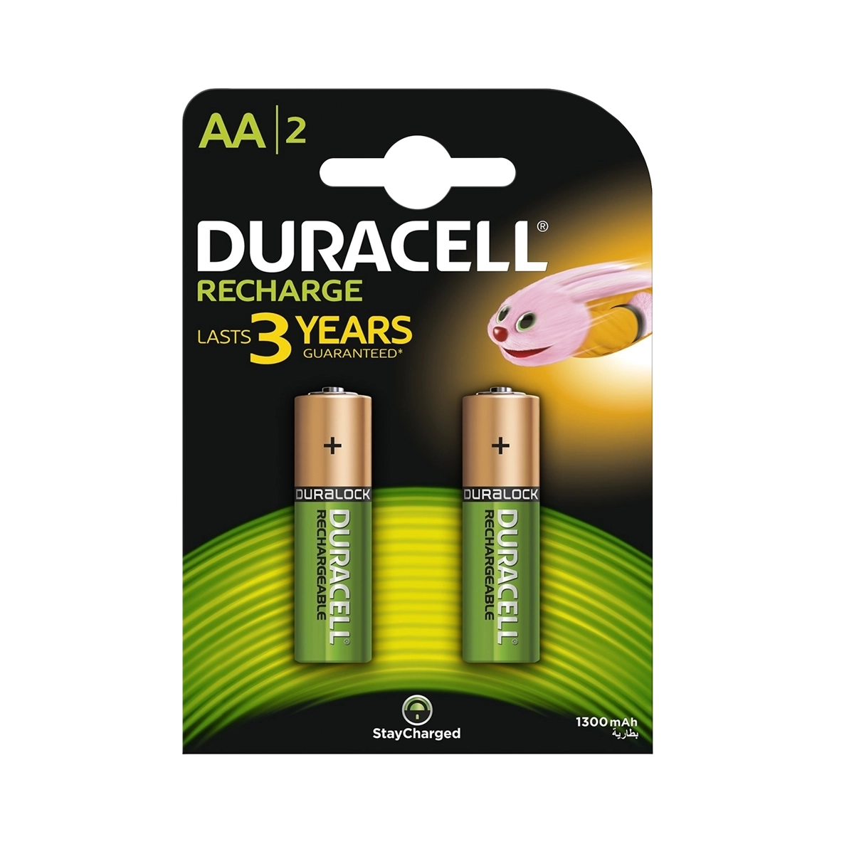 Baterija punjiva DURACELL AA NiMH 1300mAh/1.2V