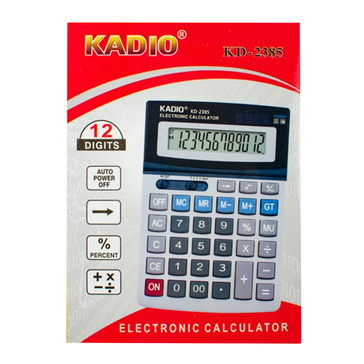 Kalkulator Kadio KD-2385