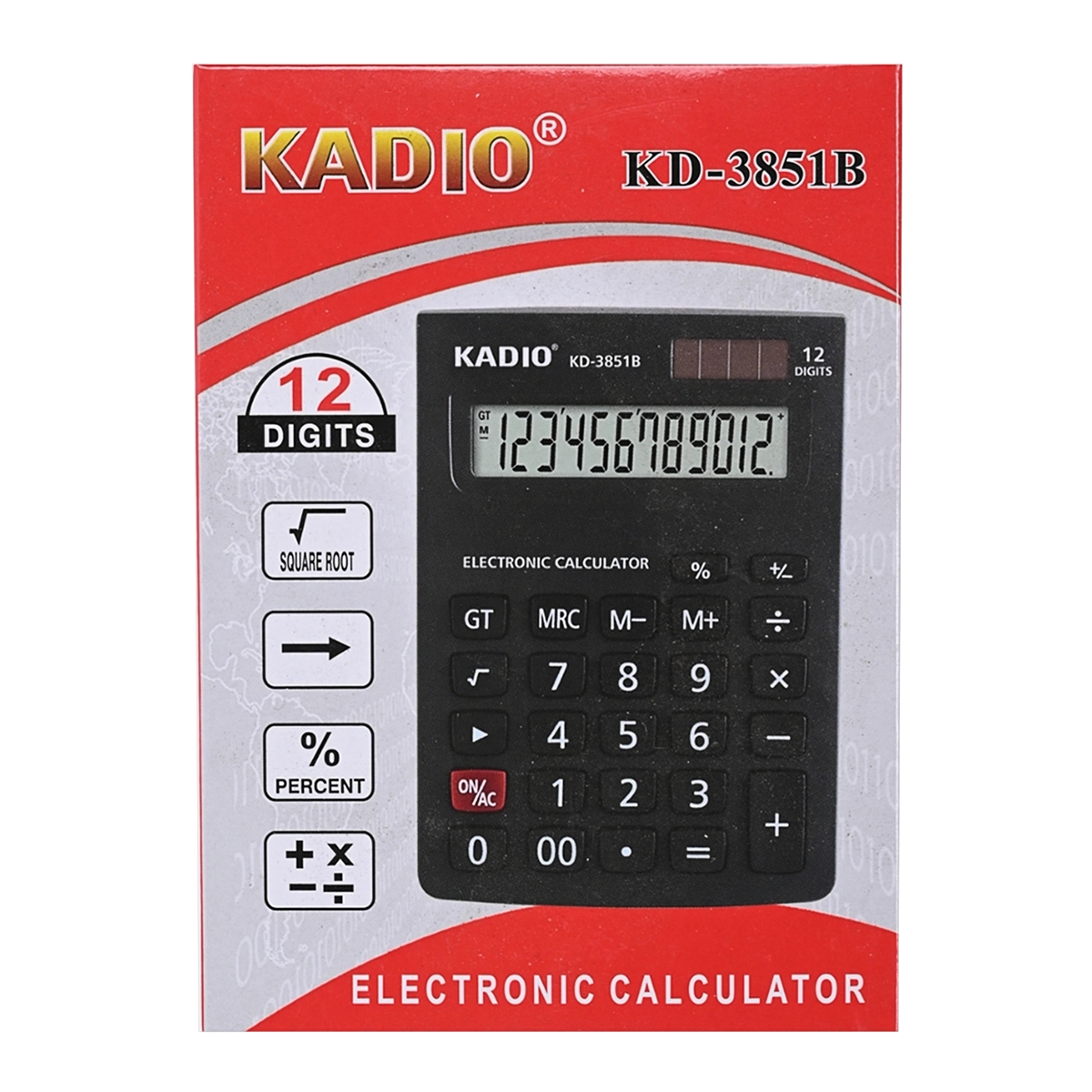 Kalkulator Kadio KD-3851B