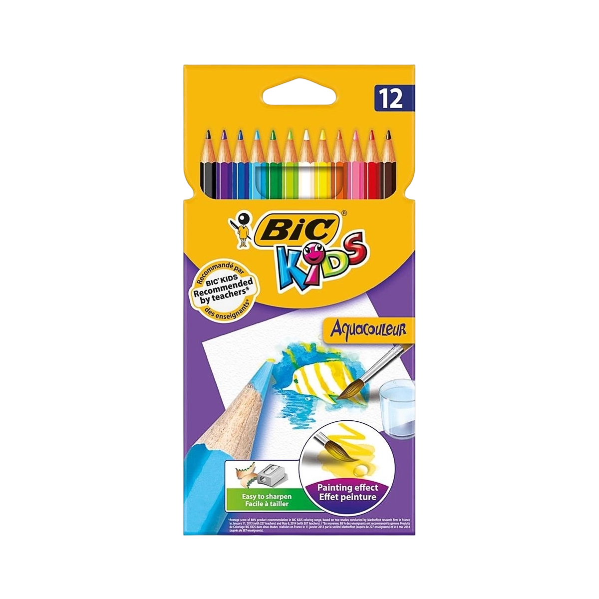 Bic bojice Aquacouleur 1/12