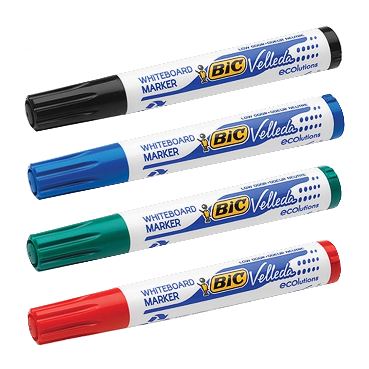 Bic crni brisivi marker VELLEDA 1701
