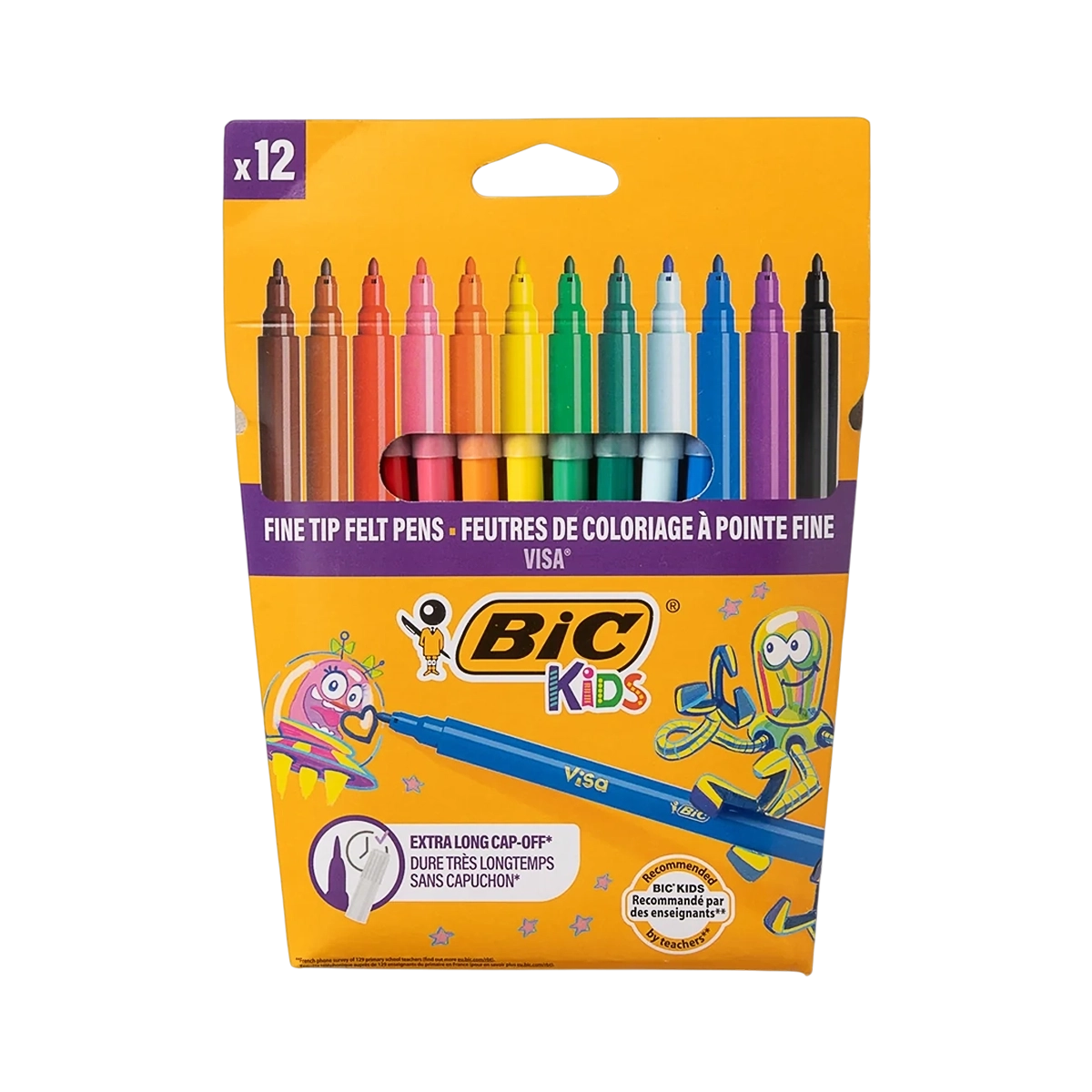 Bic flomasteri Visa 1/12